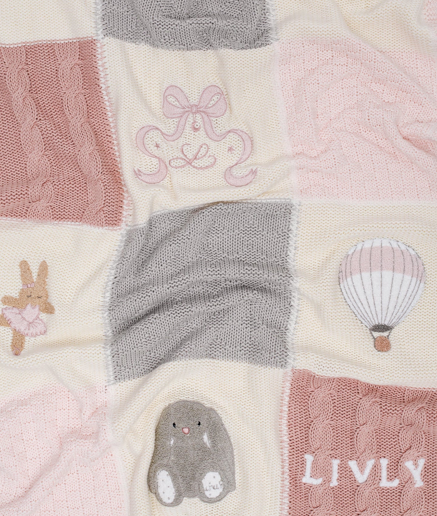 Playroom Knitted Blanket