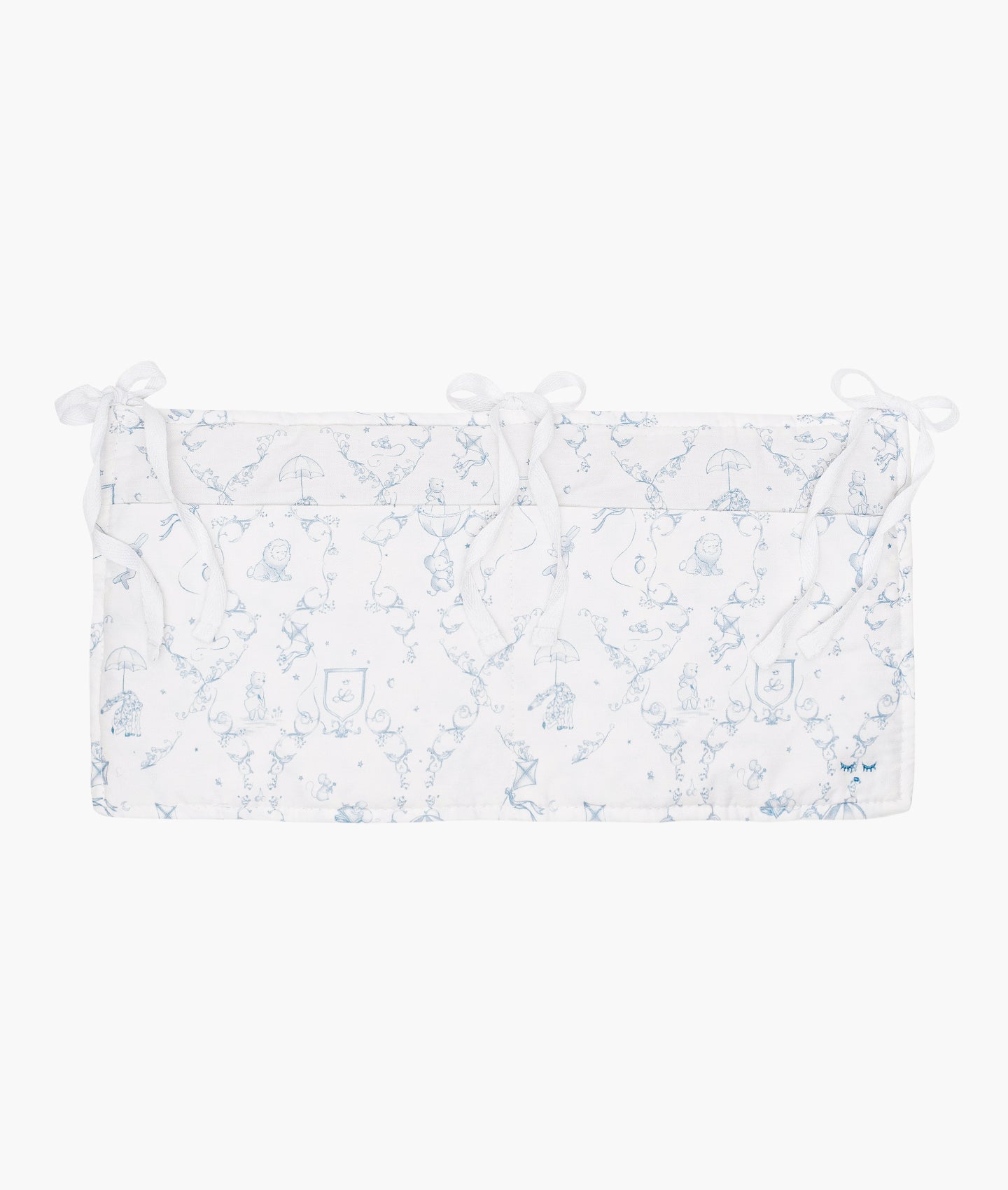 Wonderland Crib Pocket