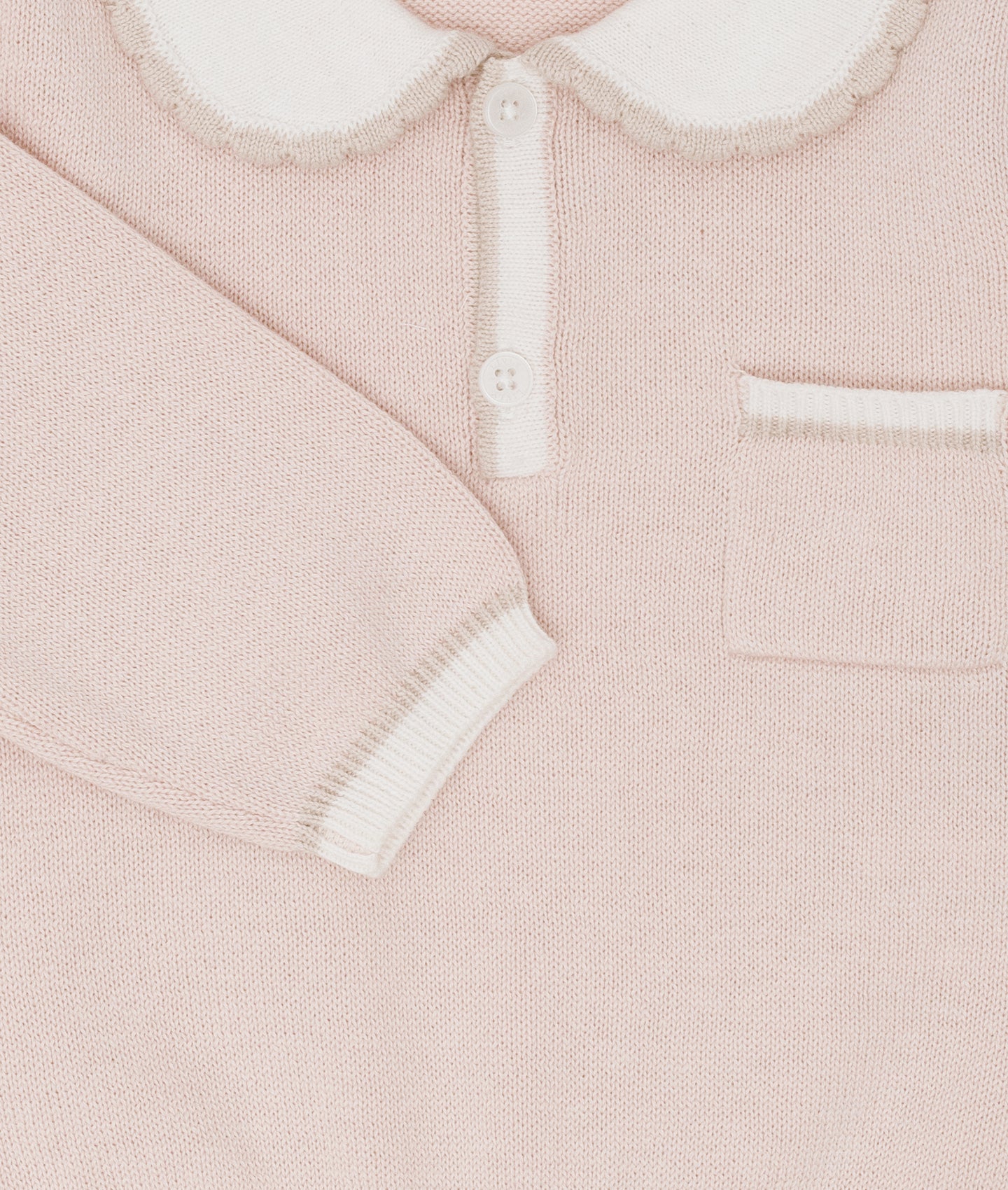 Scallop Collar Sweater