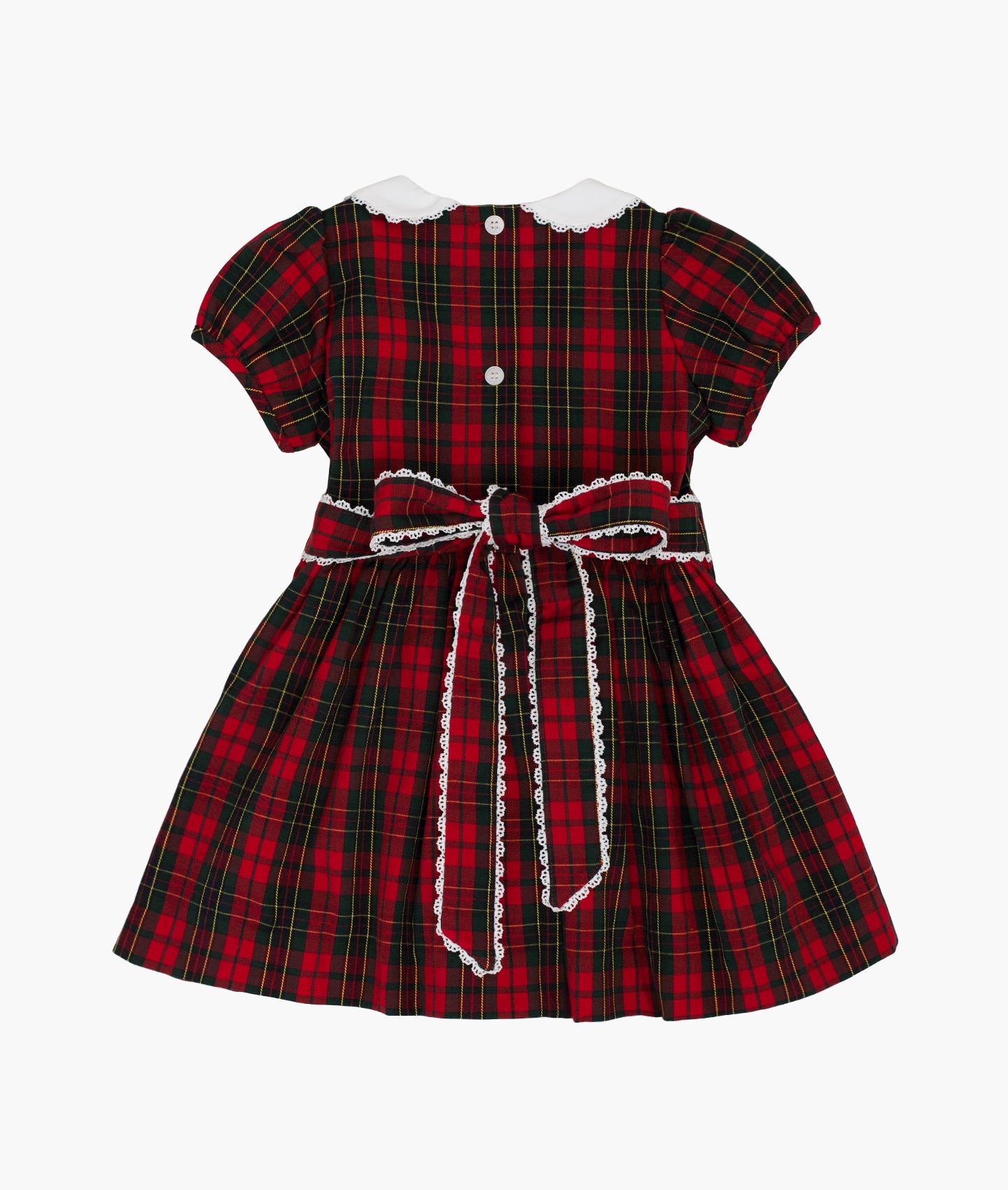 Plaid Fanny Dress