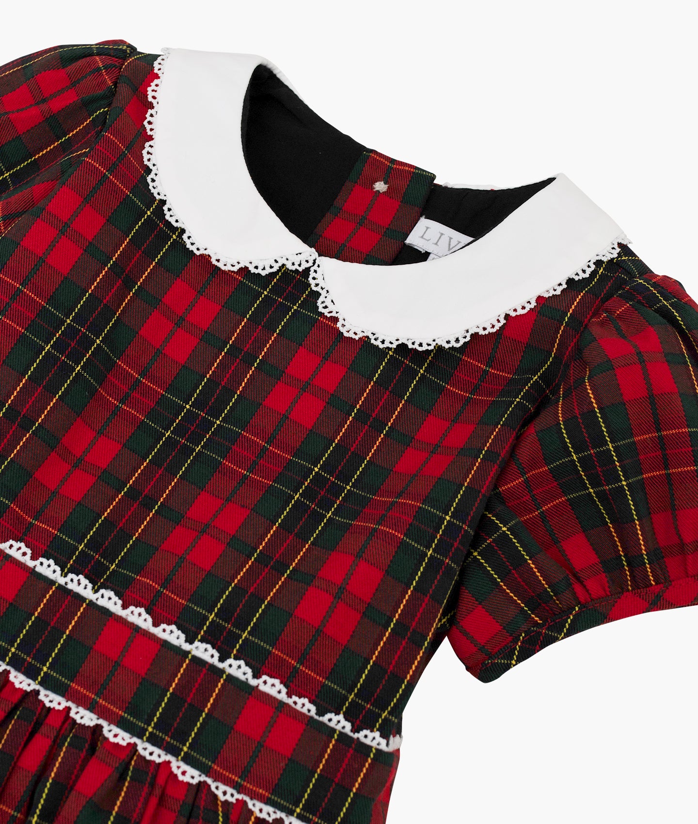 Plaid Fanny Dress