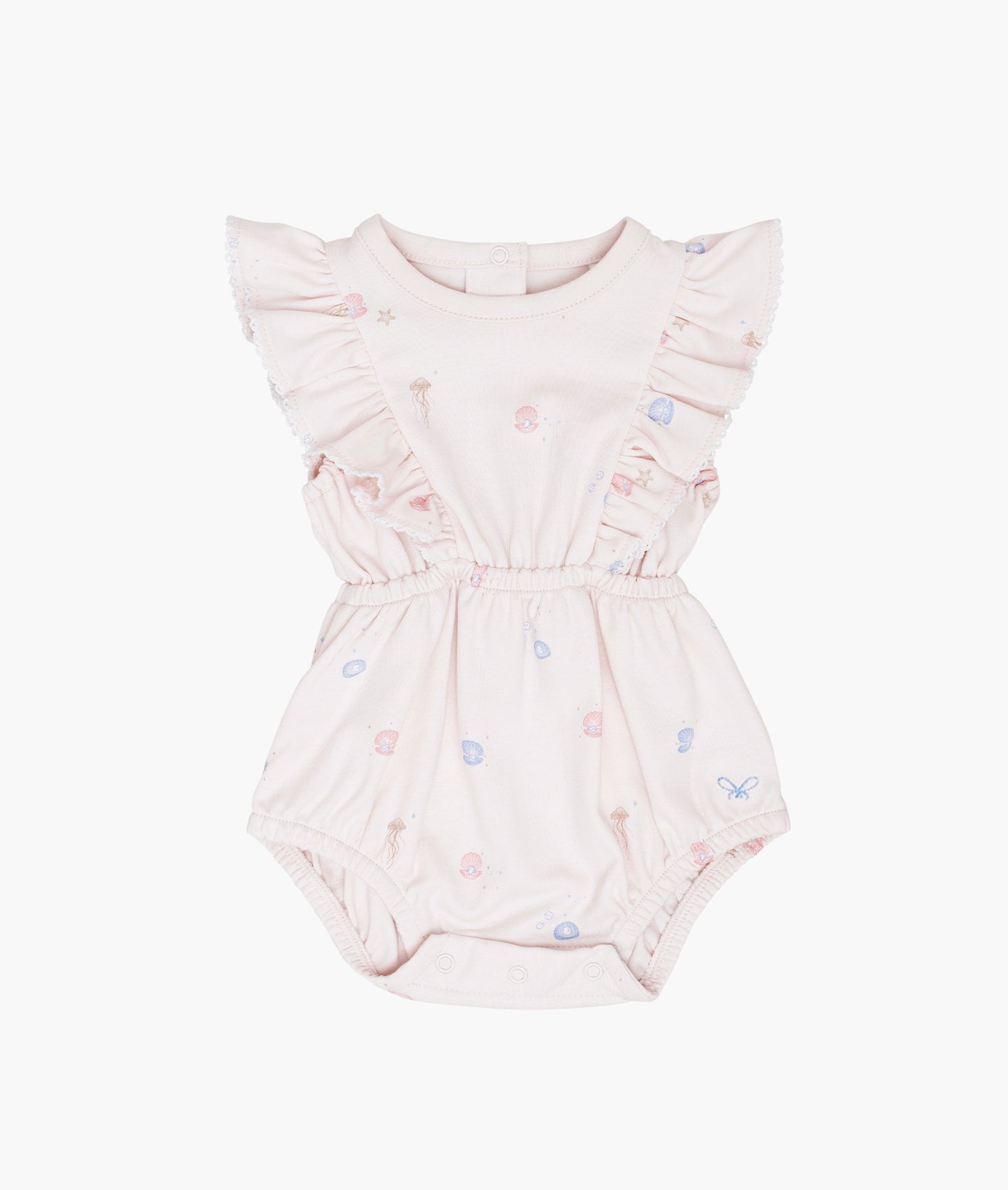 Pearls Lily Romper
