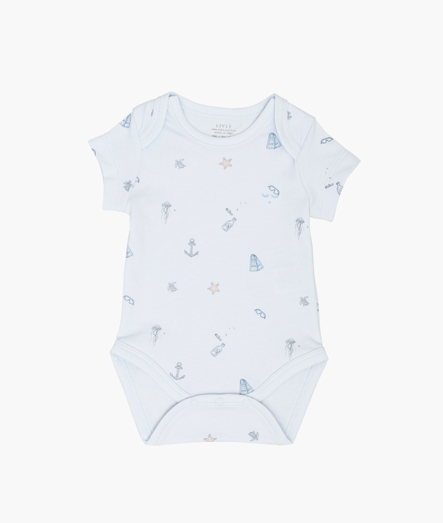 Underwater Explorer Short Sleeve Body