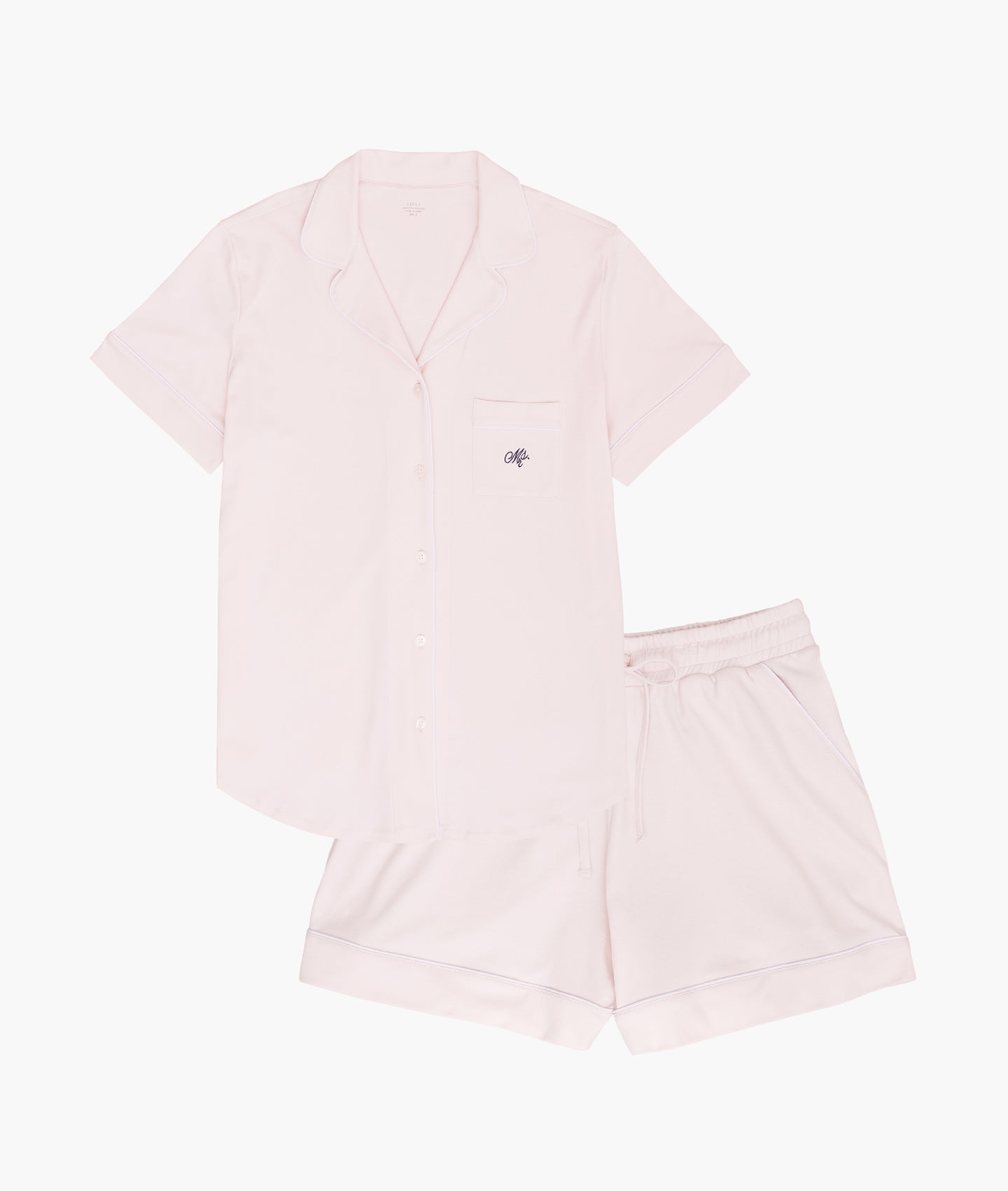 Short Sleeve Mrs  PJ