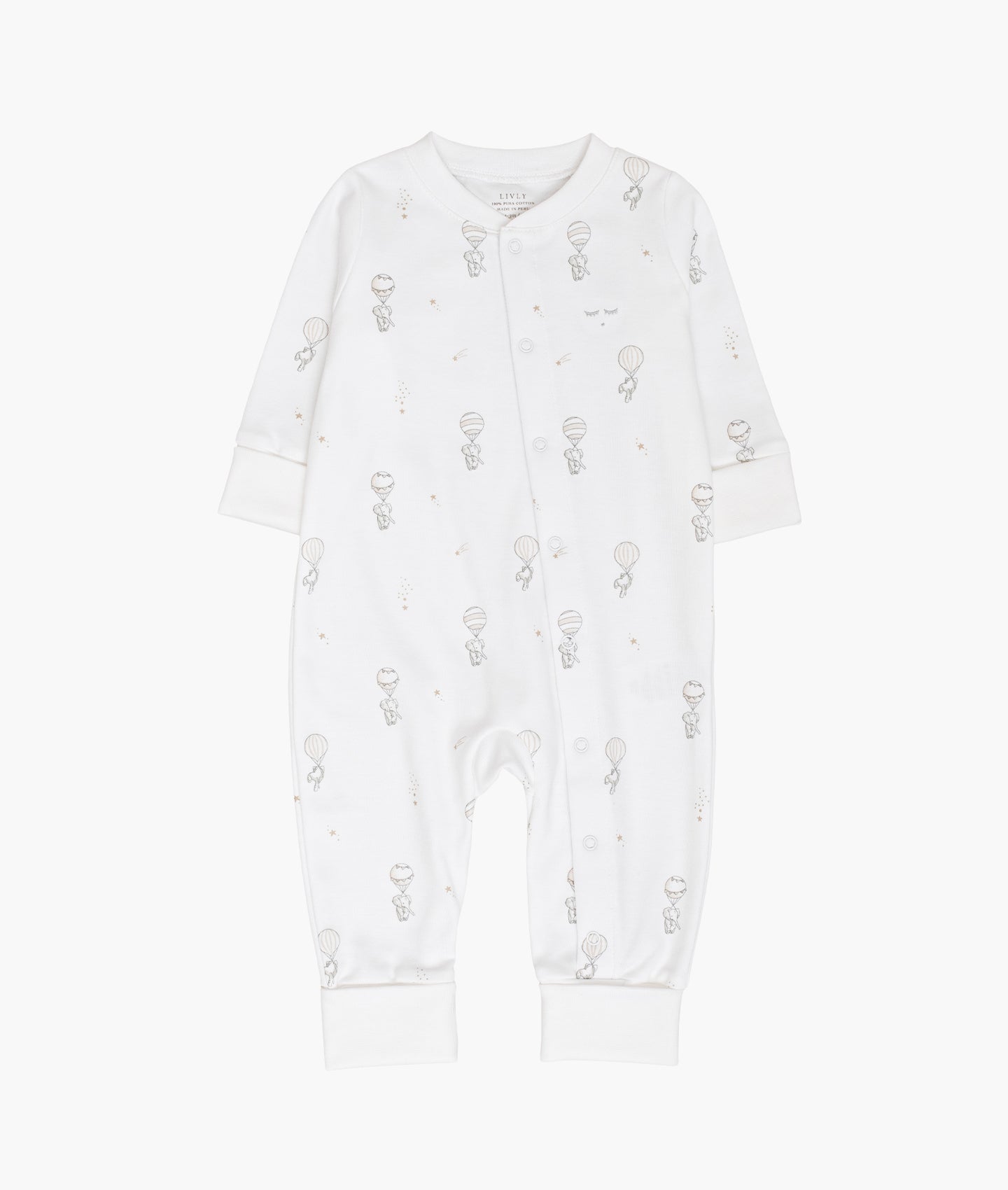 Flying Elephants Overall