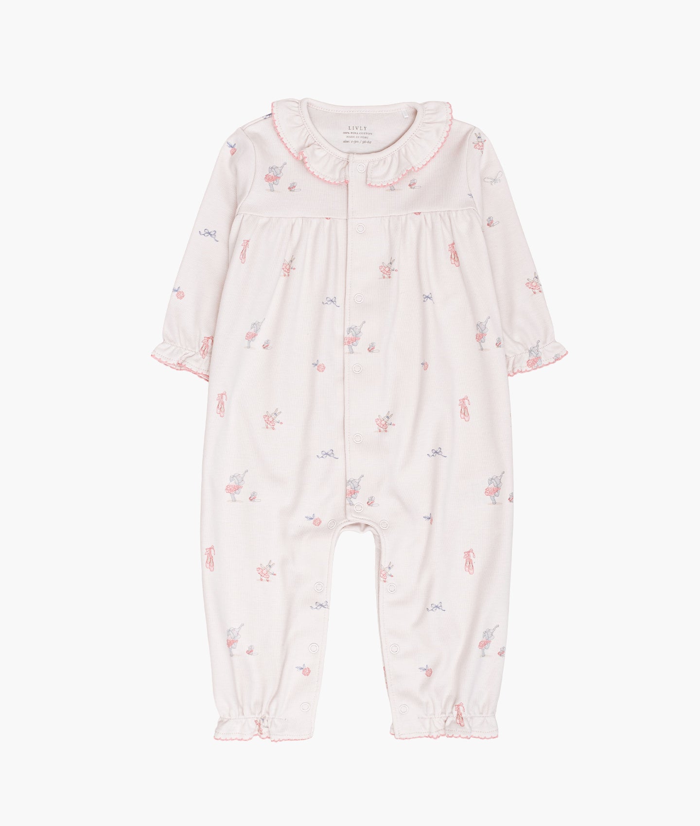 Ballerina Gia Overall