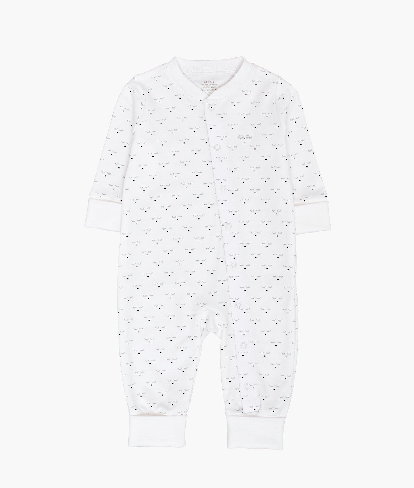 Mini Sleeping Cutie Overall