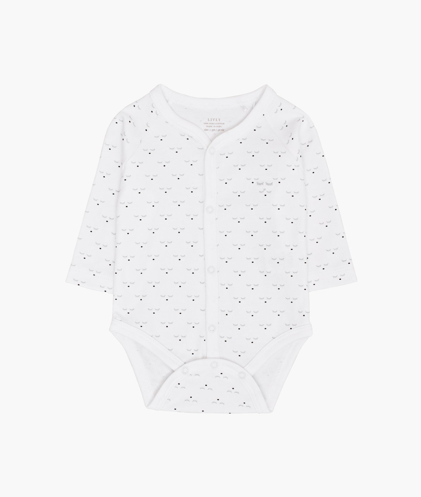 Mini Sleeping Cutie Full Snap Body