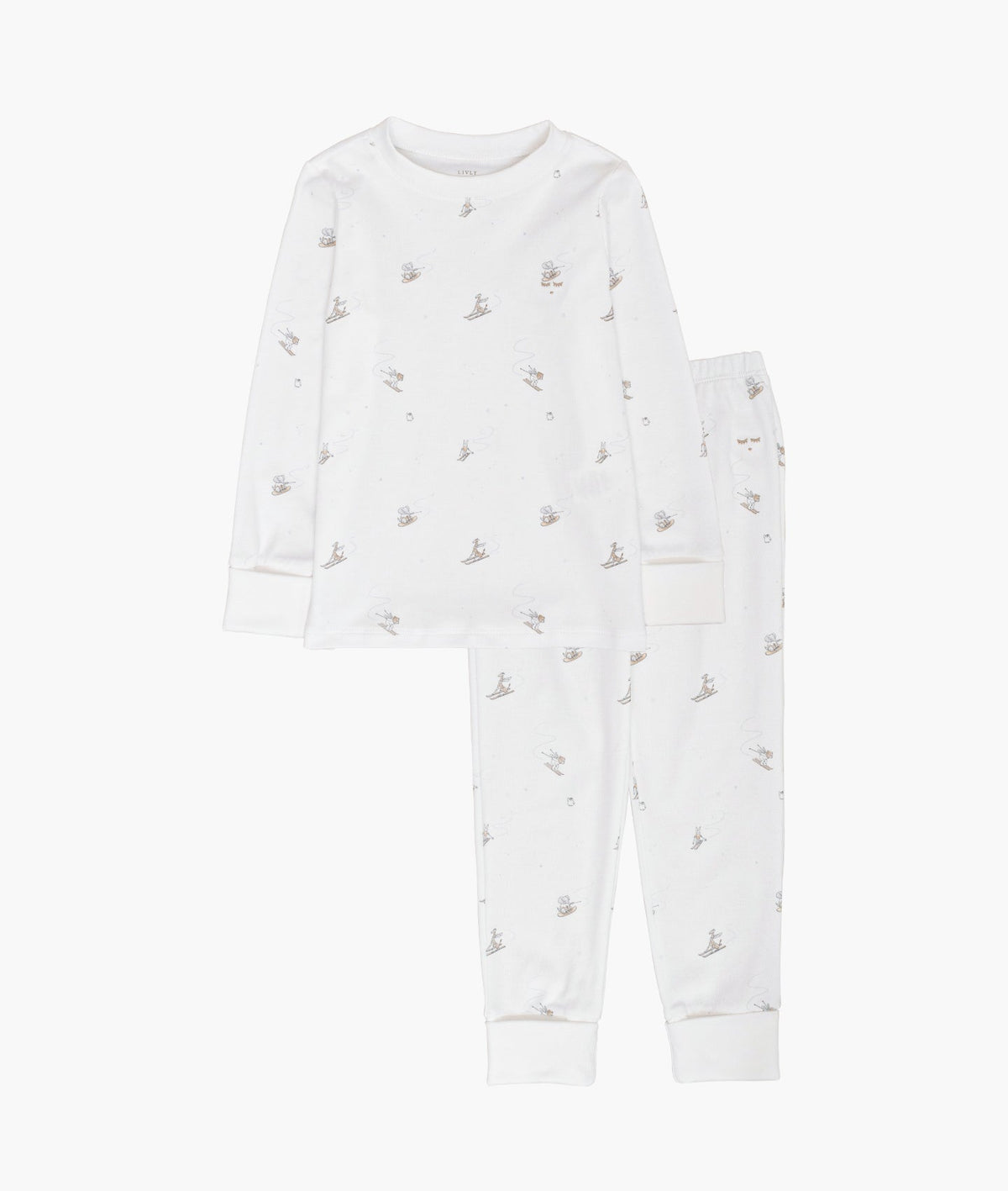 Ski Slope 2 Piece Set