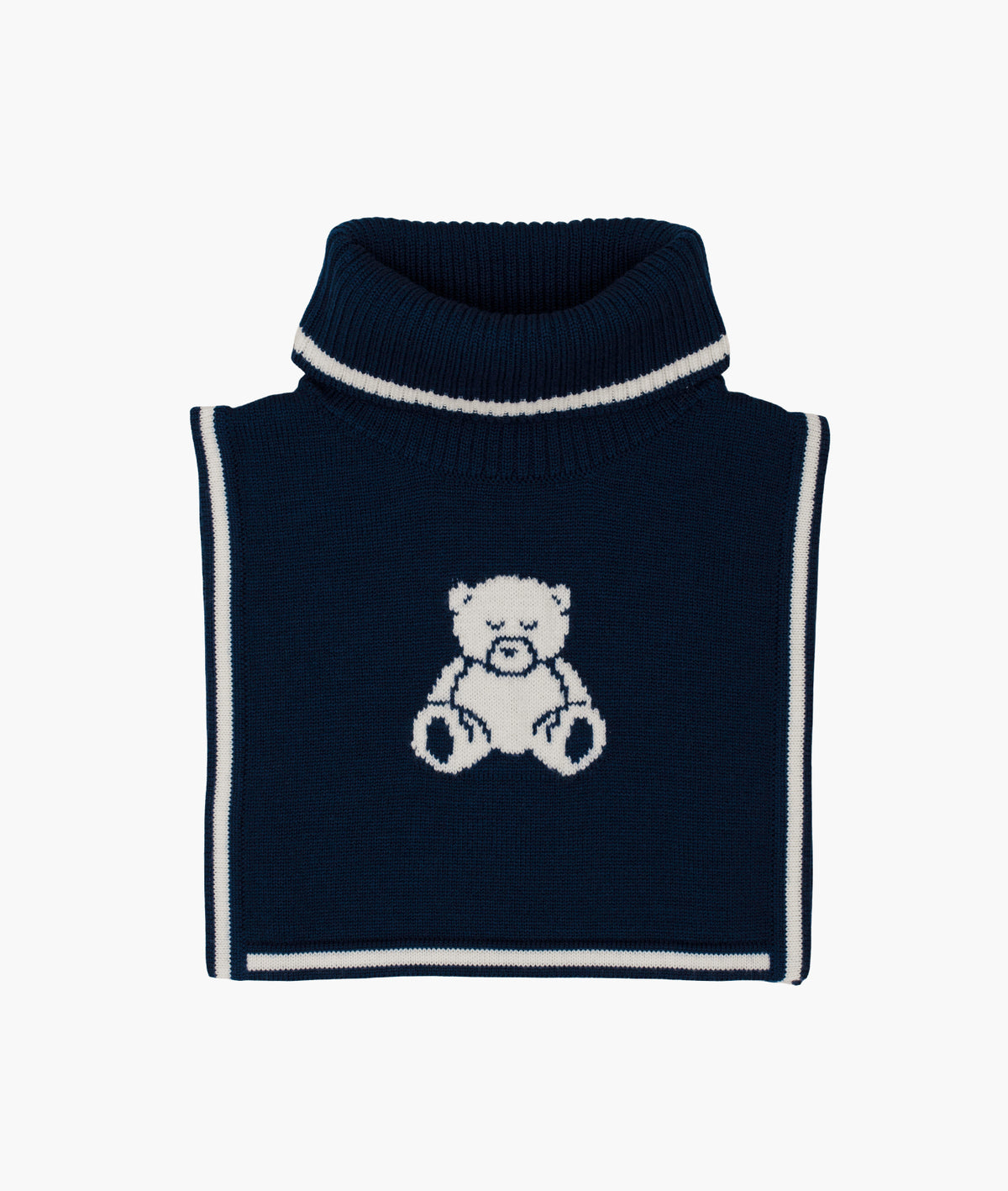 Teddy Merino Pullover Scarf