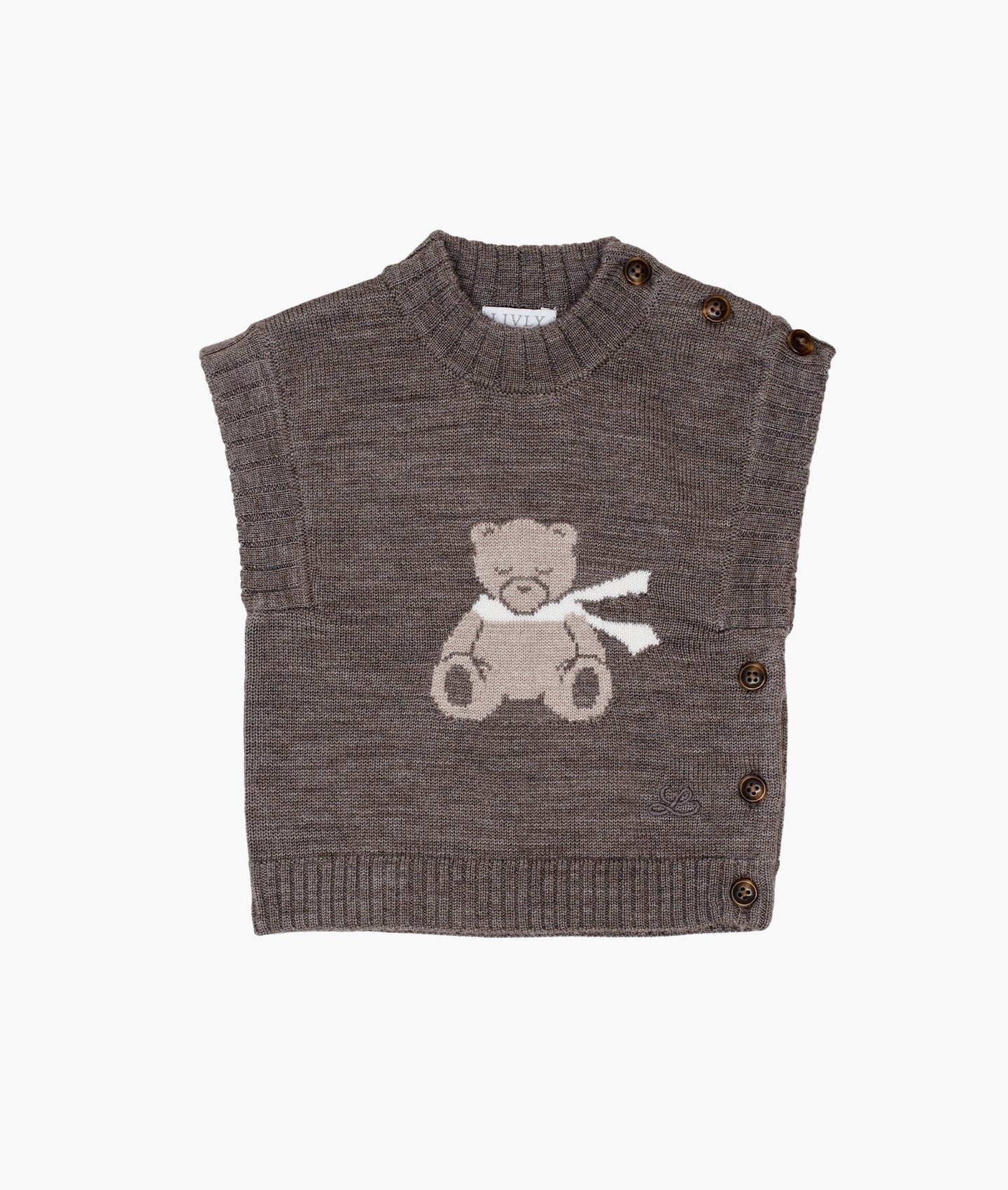 Teddy Knitted Vest