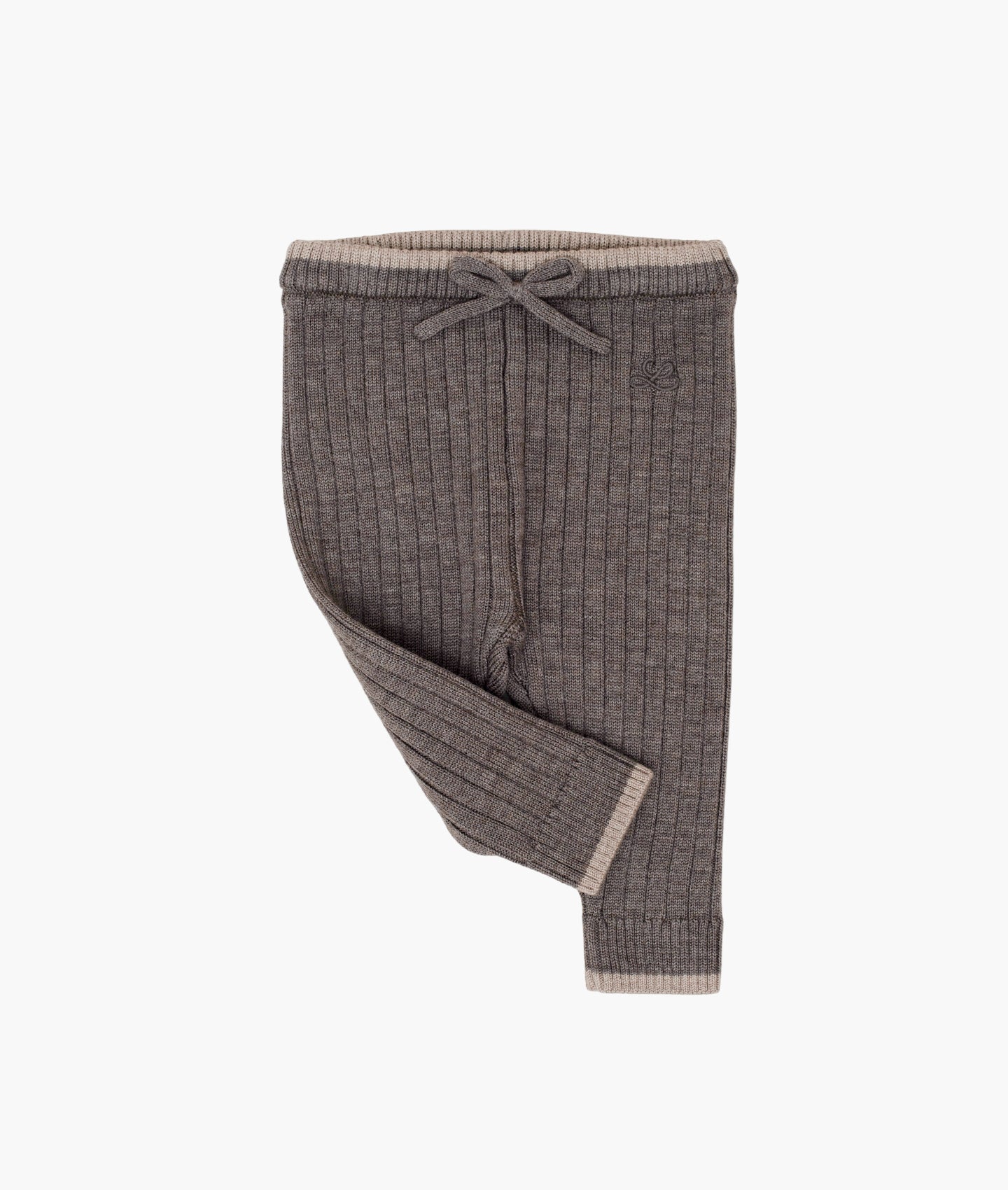 Knitted Rib Pants