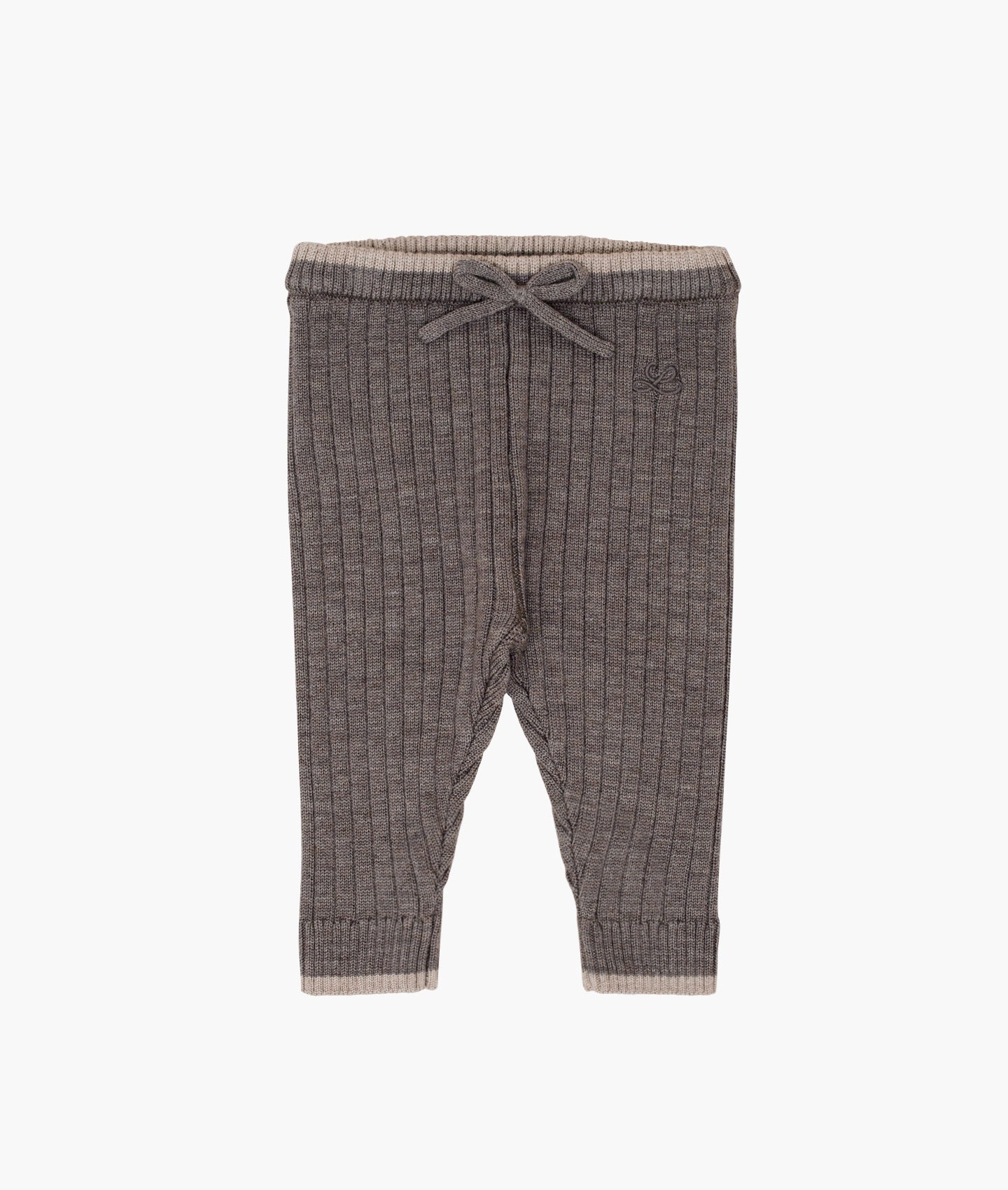 Knitted Rib Pants