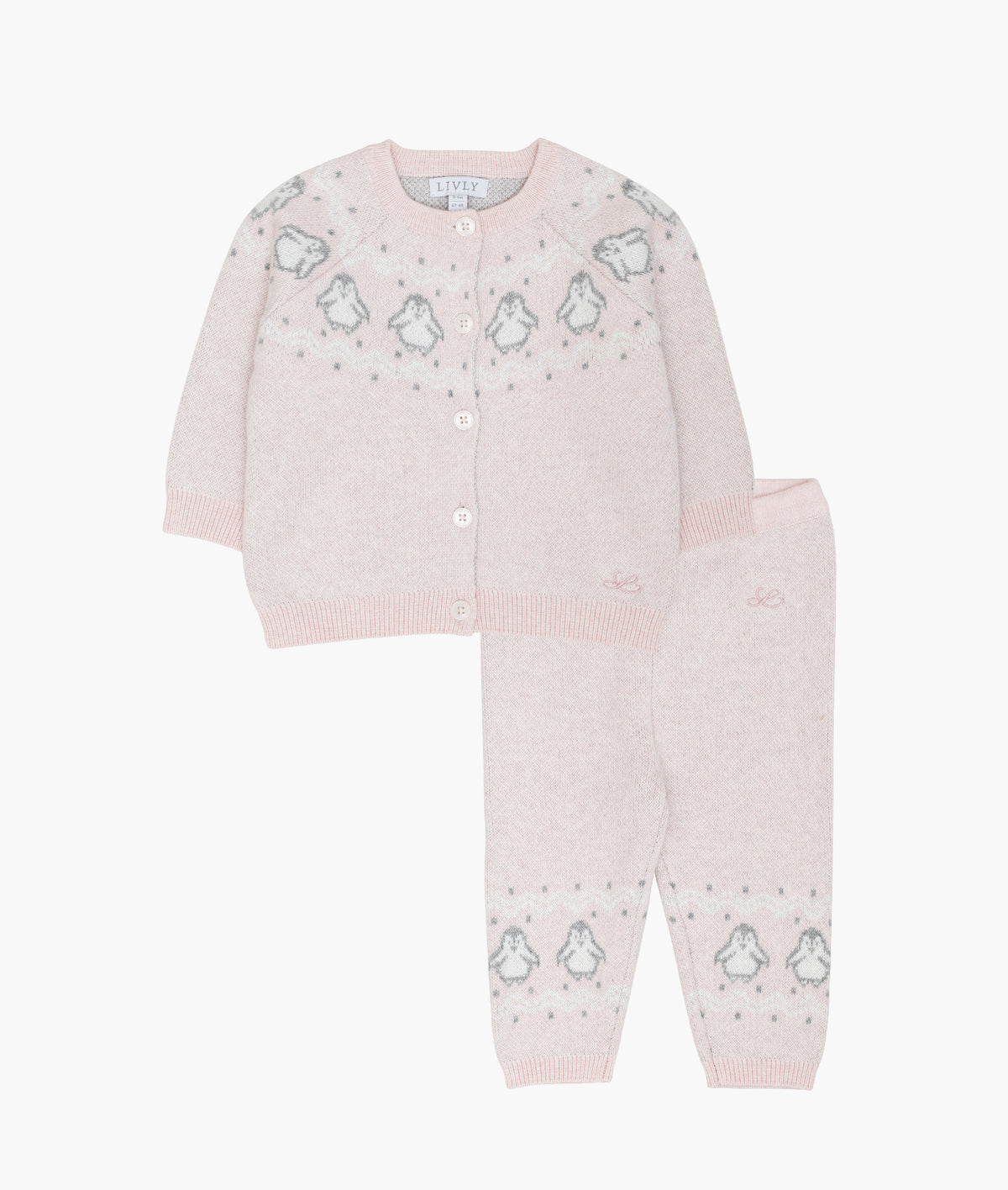 Fair Isle Penguin Set
