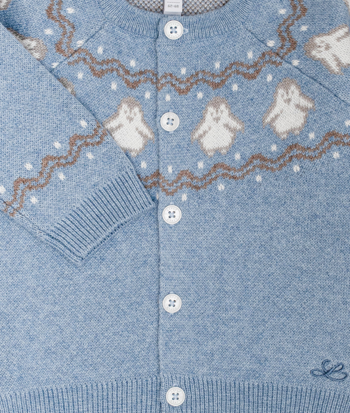 Fair Isle Penguin Set