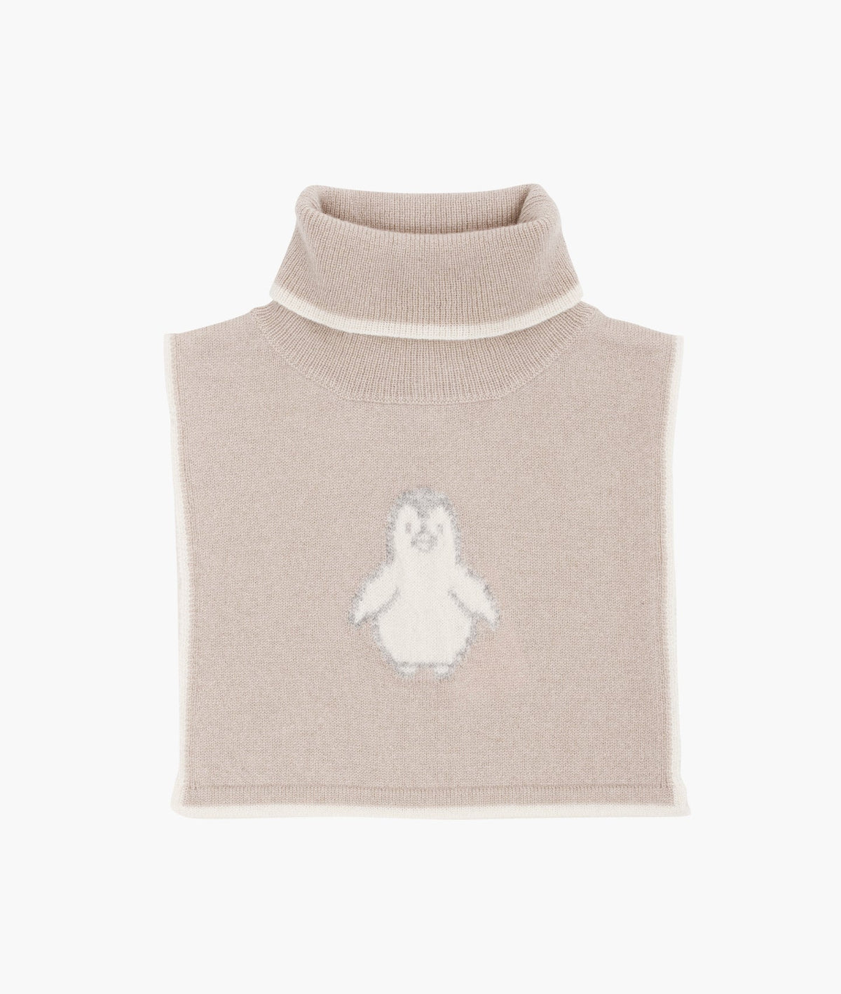 Penguin Baby Pullover Scarf