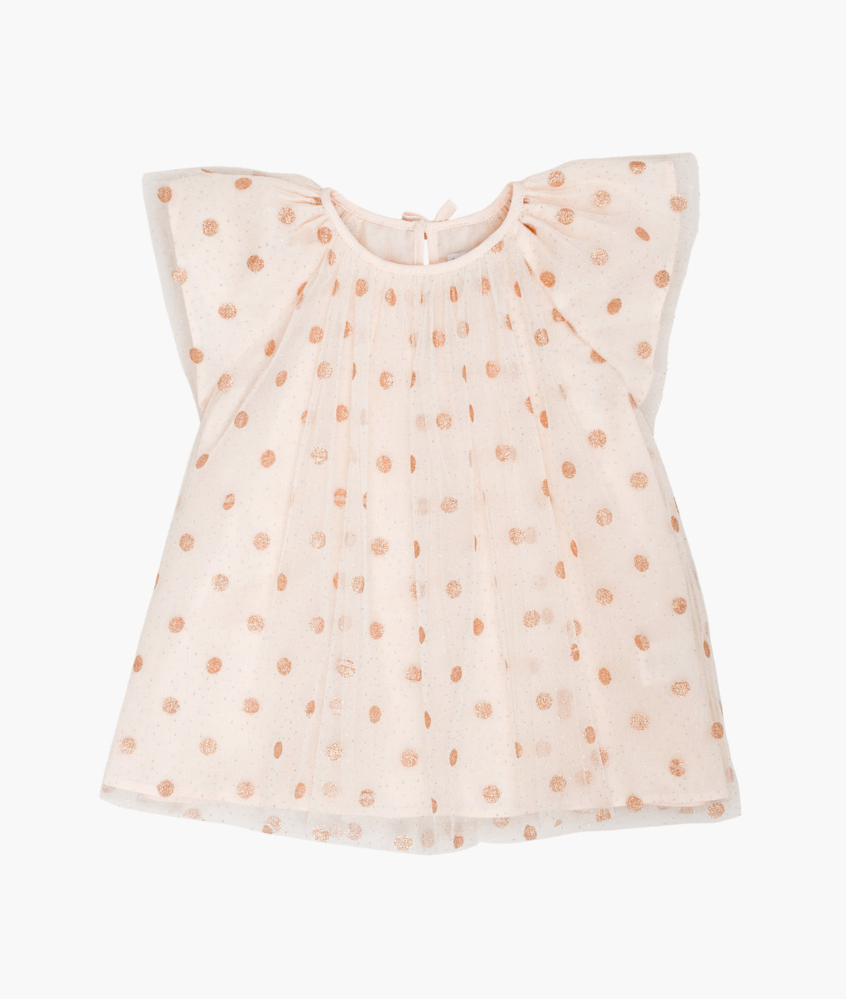 A Pois Tulle Tunic