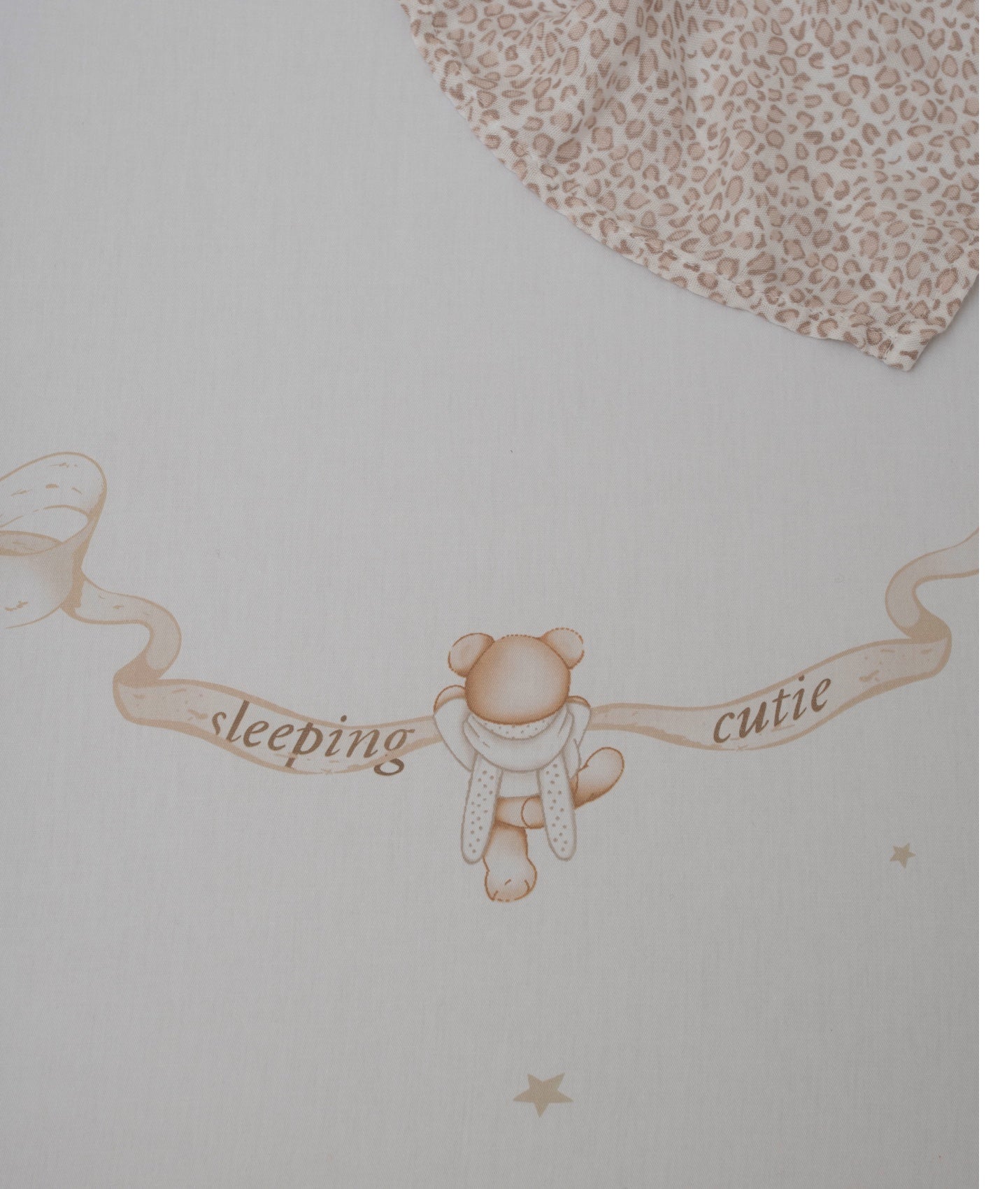 Teddy Tay Fitted Crib Sheet