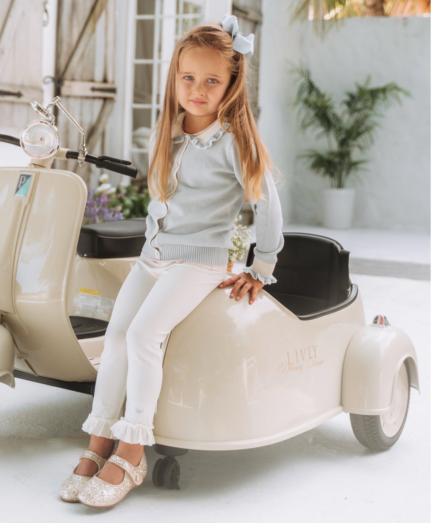 Ruffled Essential Pants