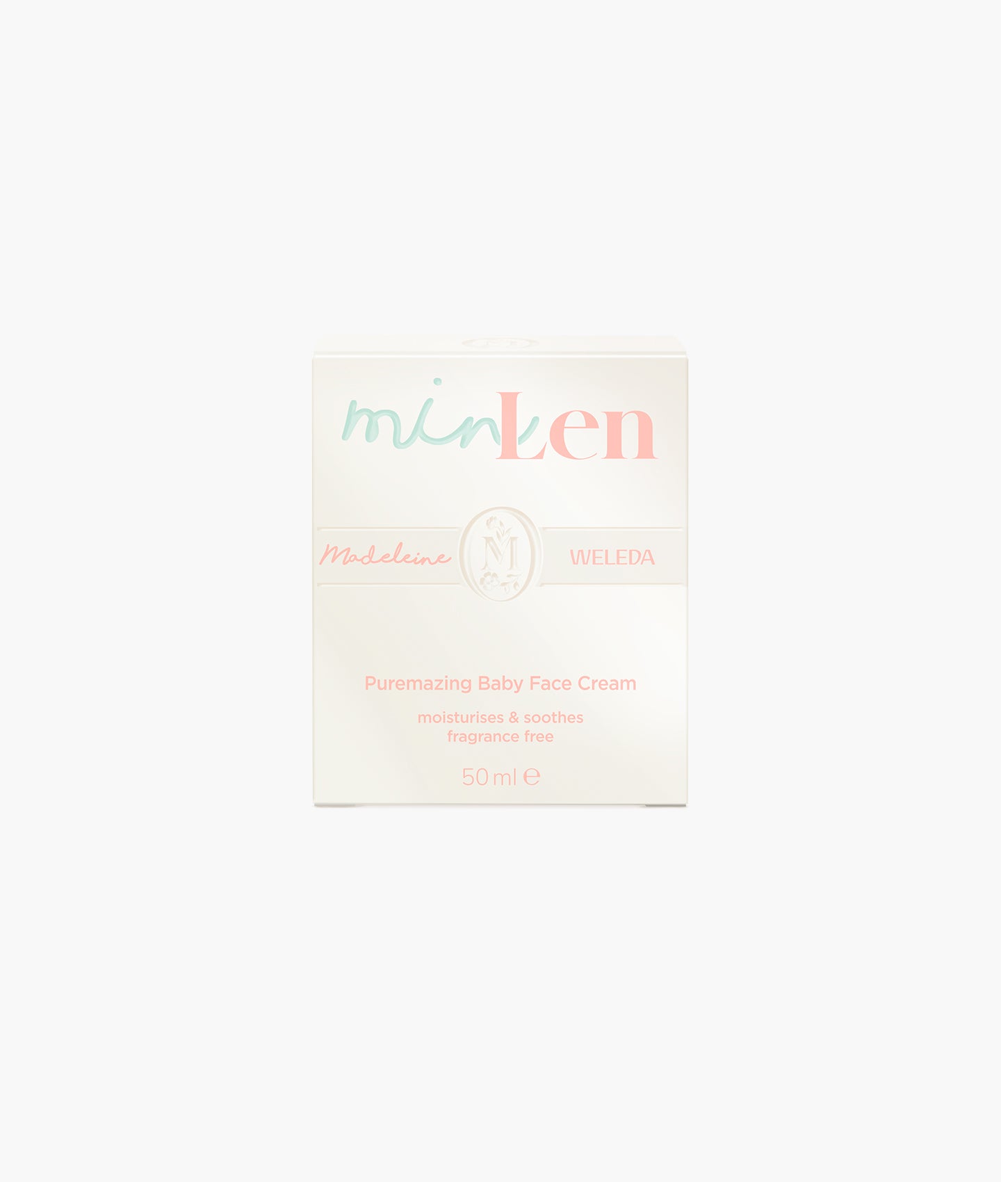 minLen Puremazing Baby Face Cream