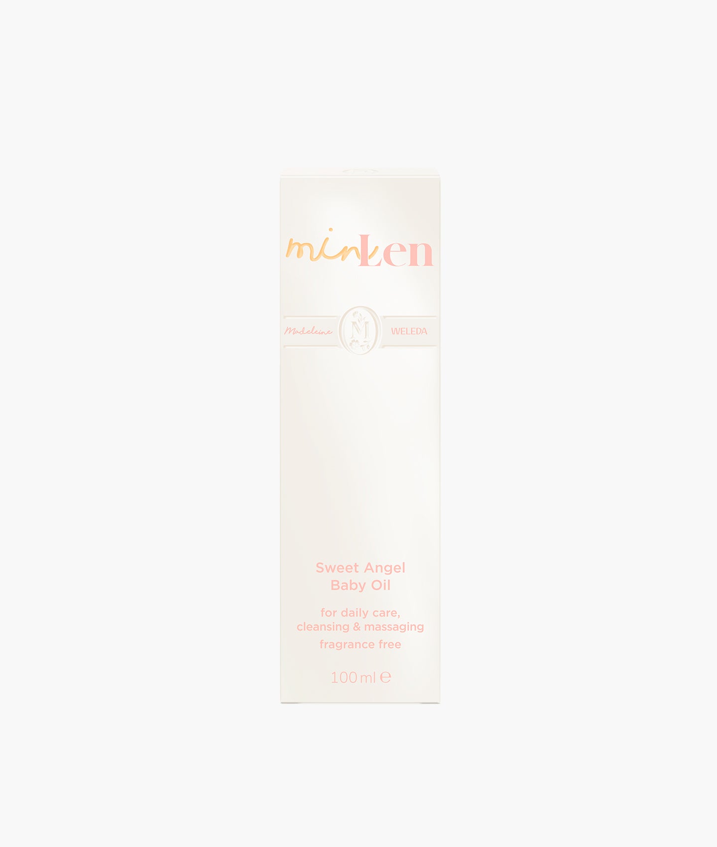 minLen Sweet Angel Baby Oil