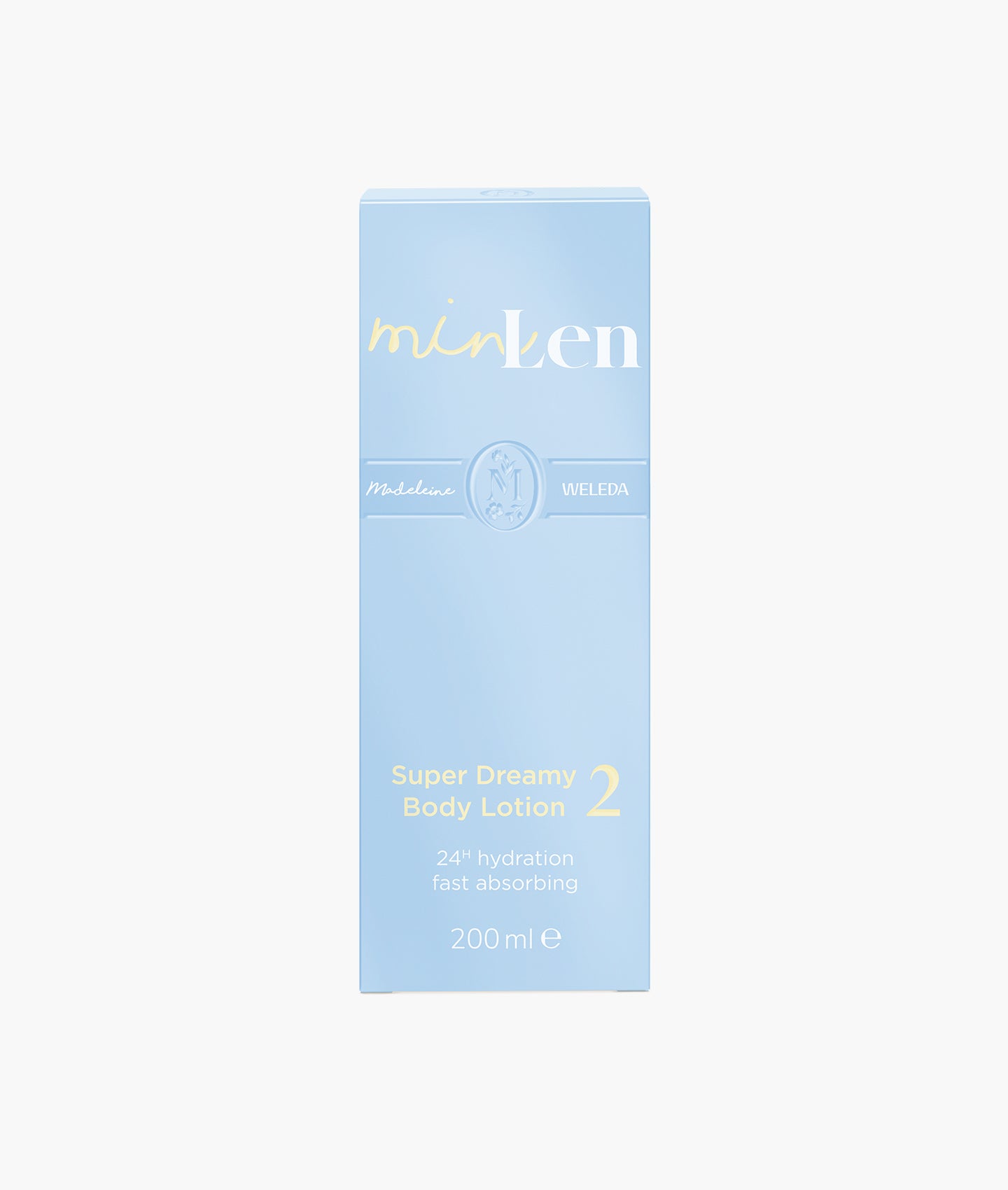 minLen Super Dreamy Body Lotion