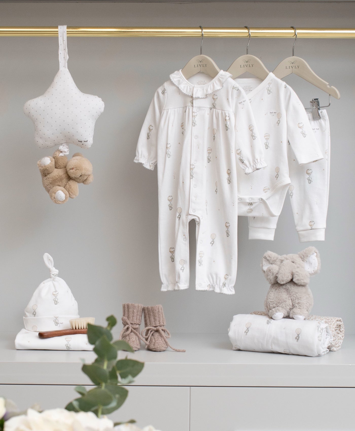 Flying Elephants Gia Overall