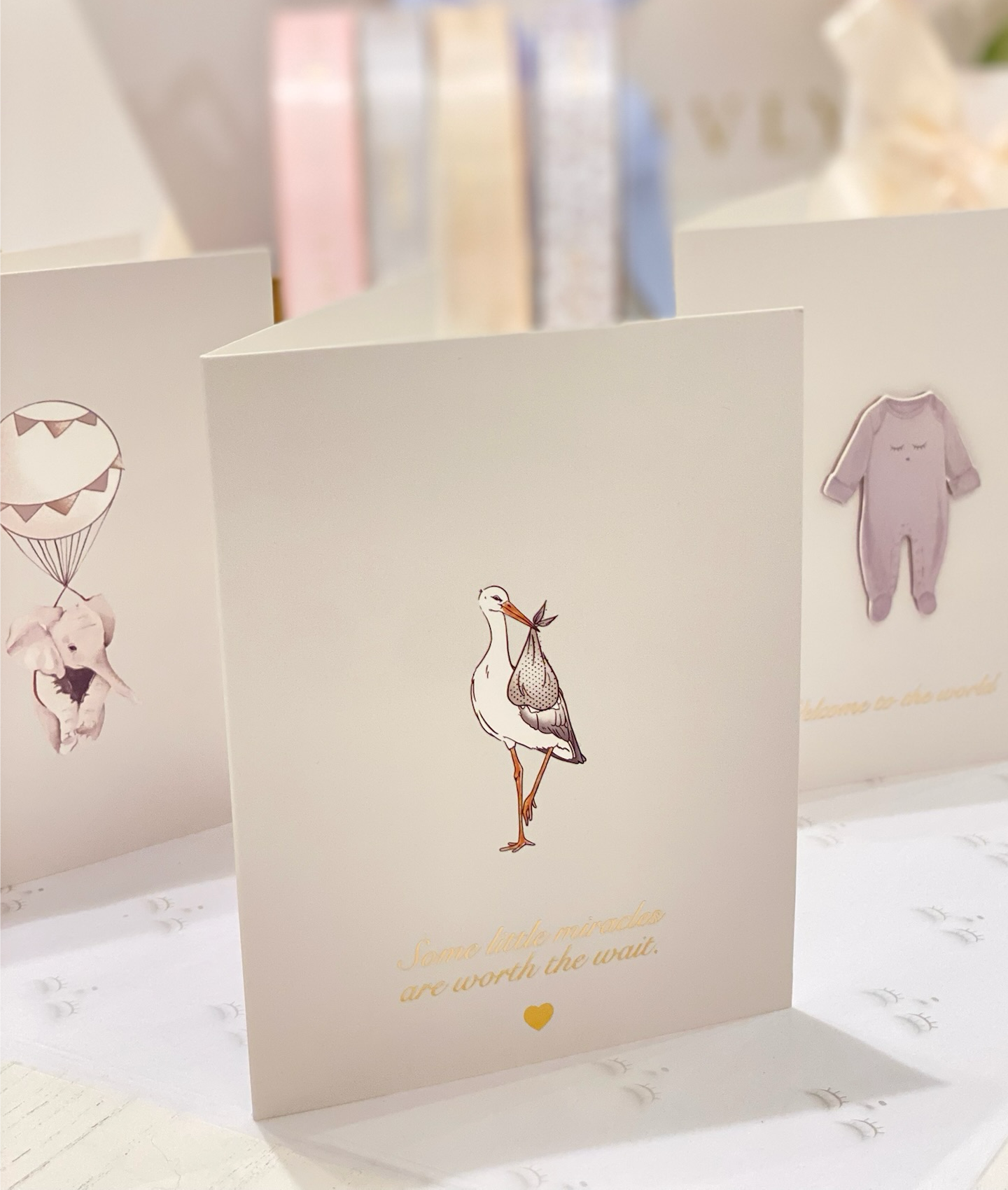 Little Miracles Greeting Card