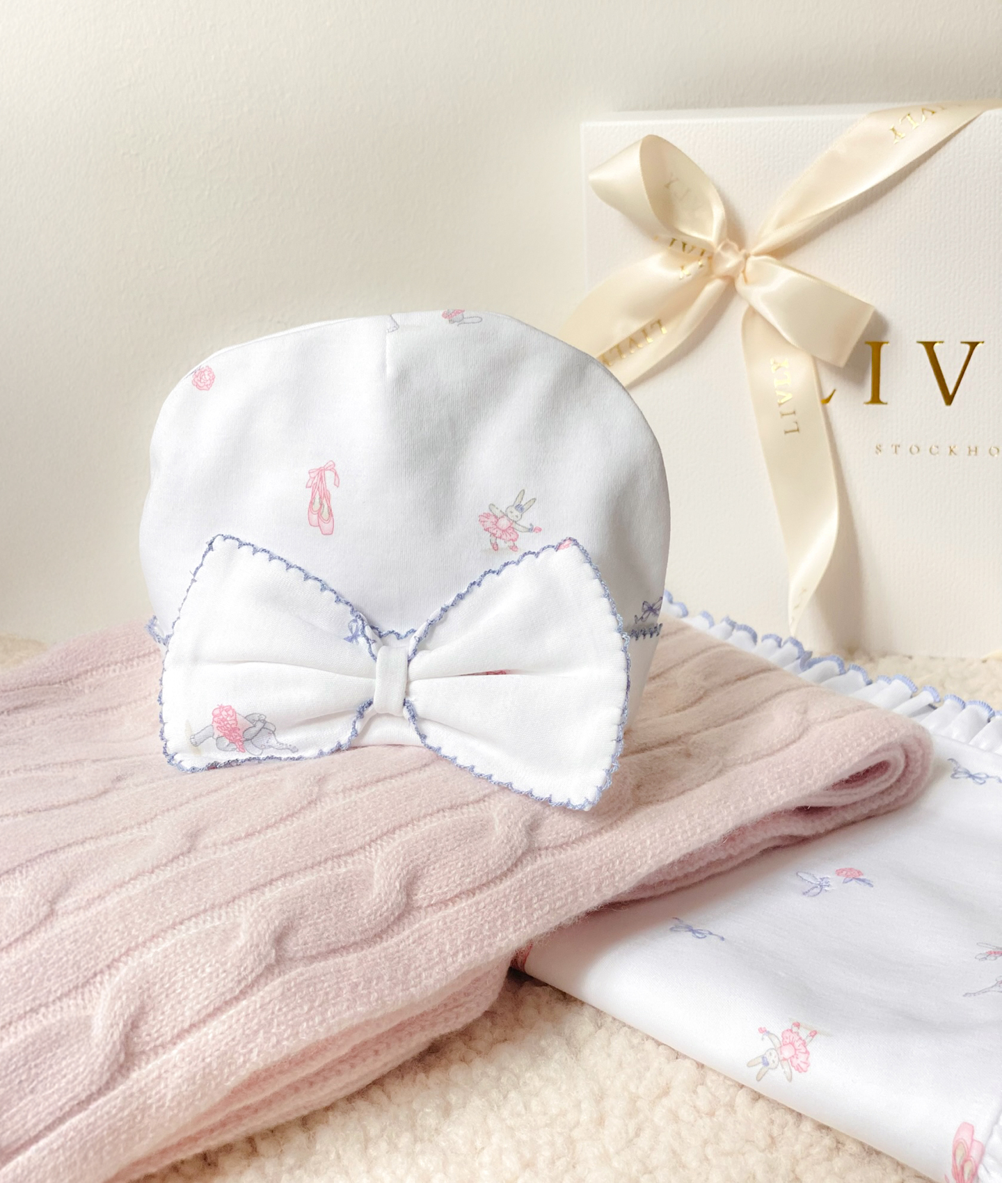 Ballerina Bow Hat
