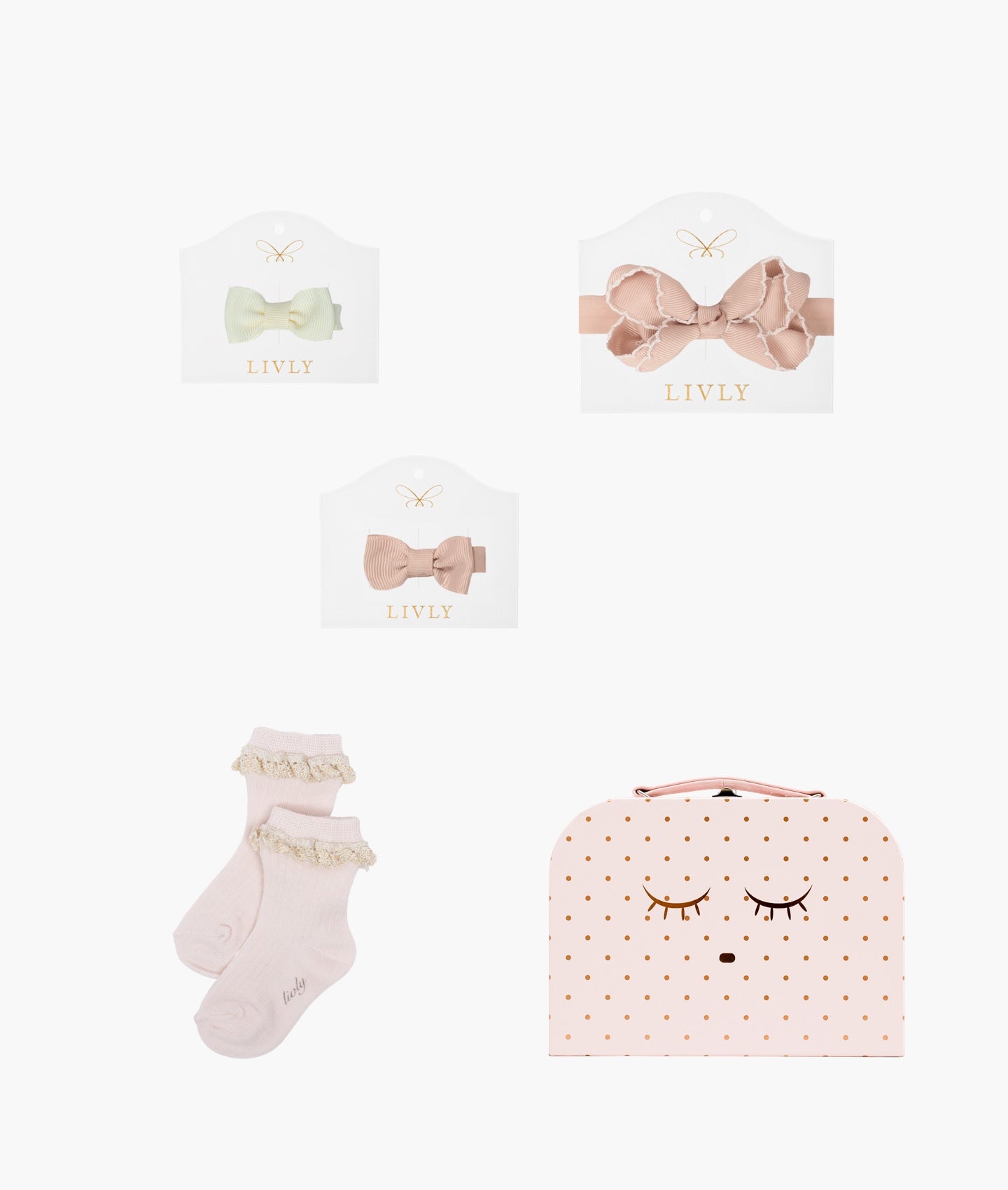 Bows & Socks Kit M