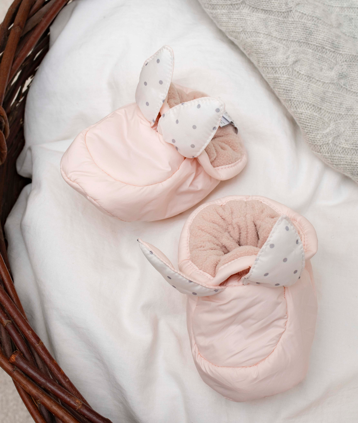 Puffer Bunny Footies