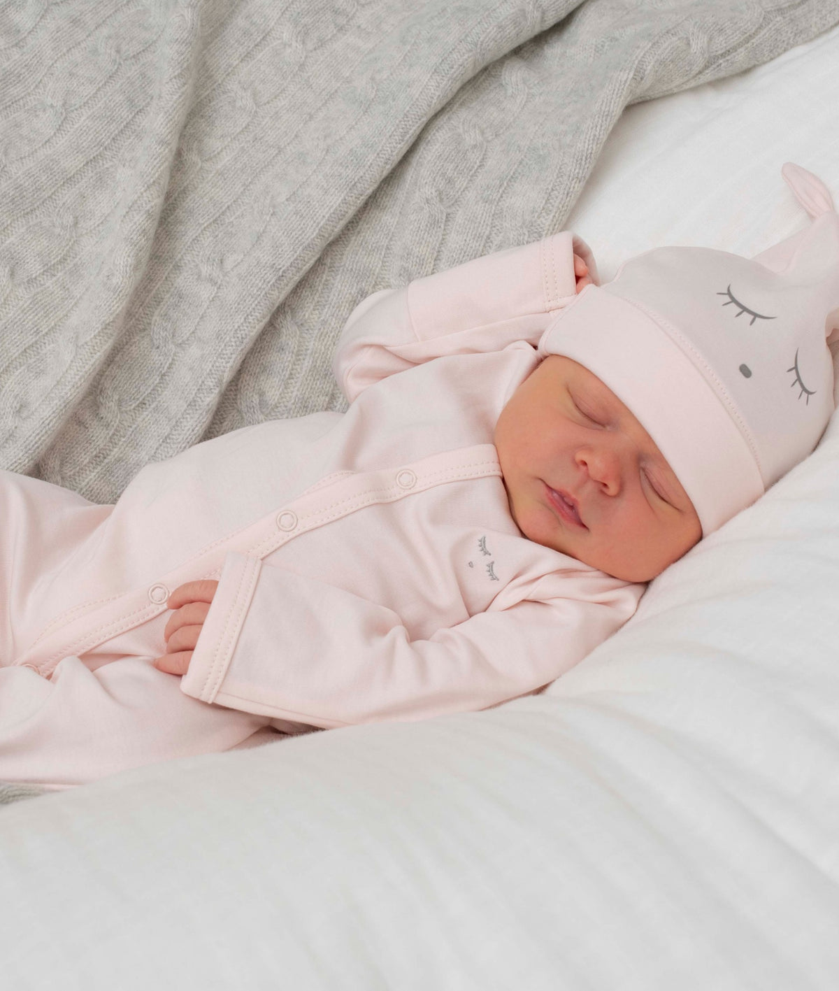 Bunny Simplicity Footie