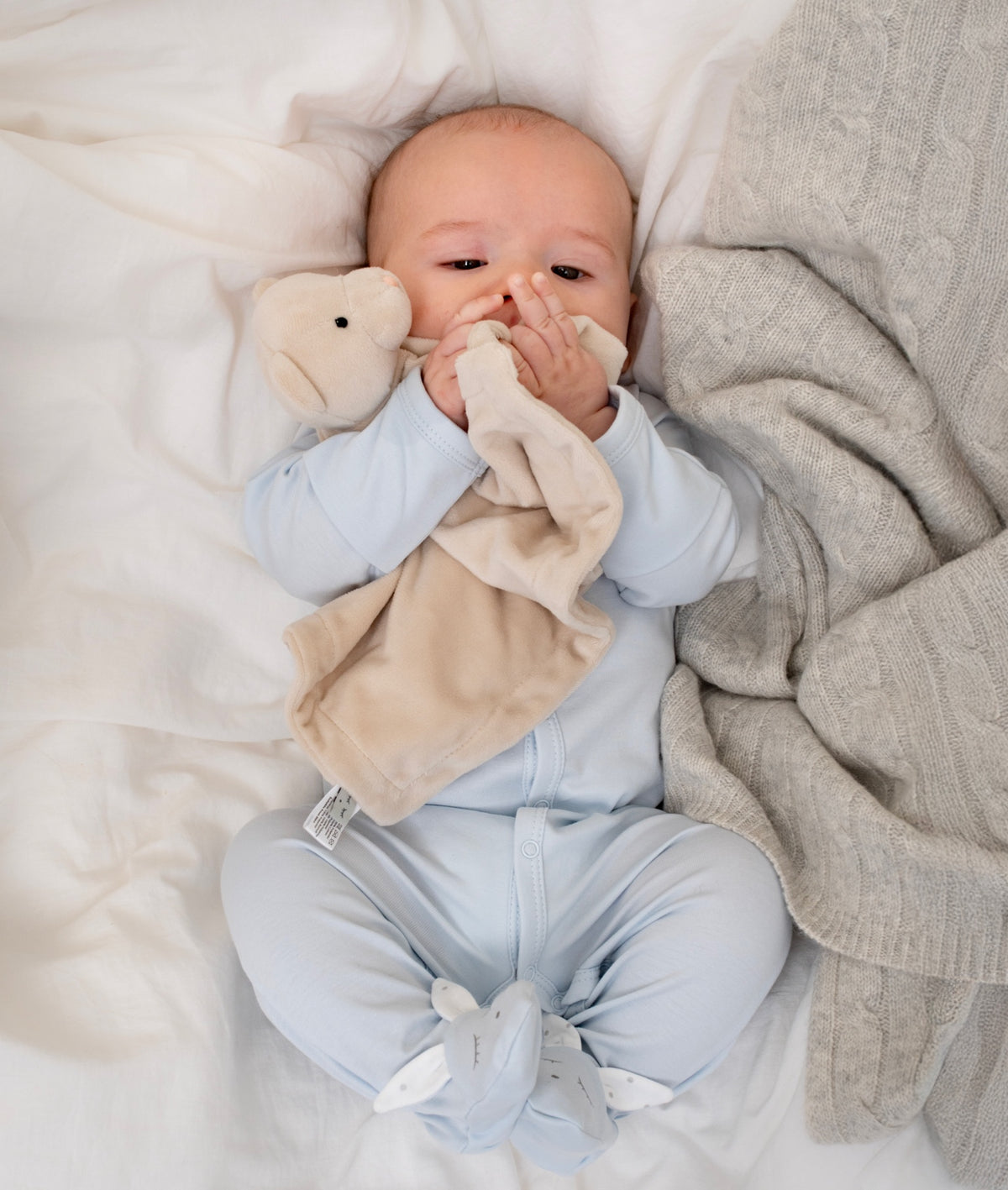 Bunny Simplicity Footie