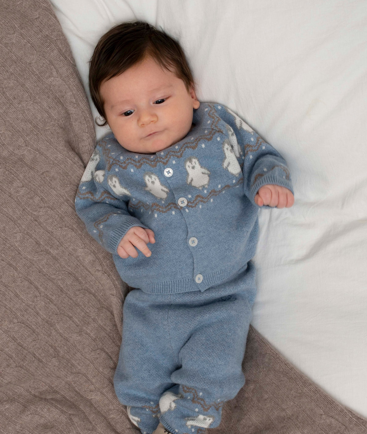 Fair Isle Penguin Set
