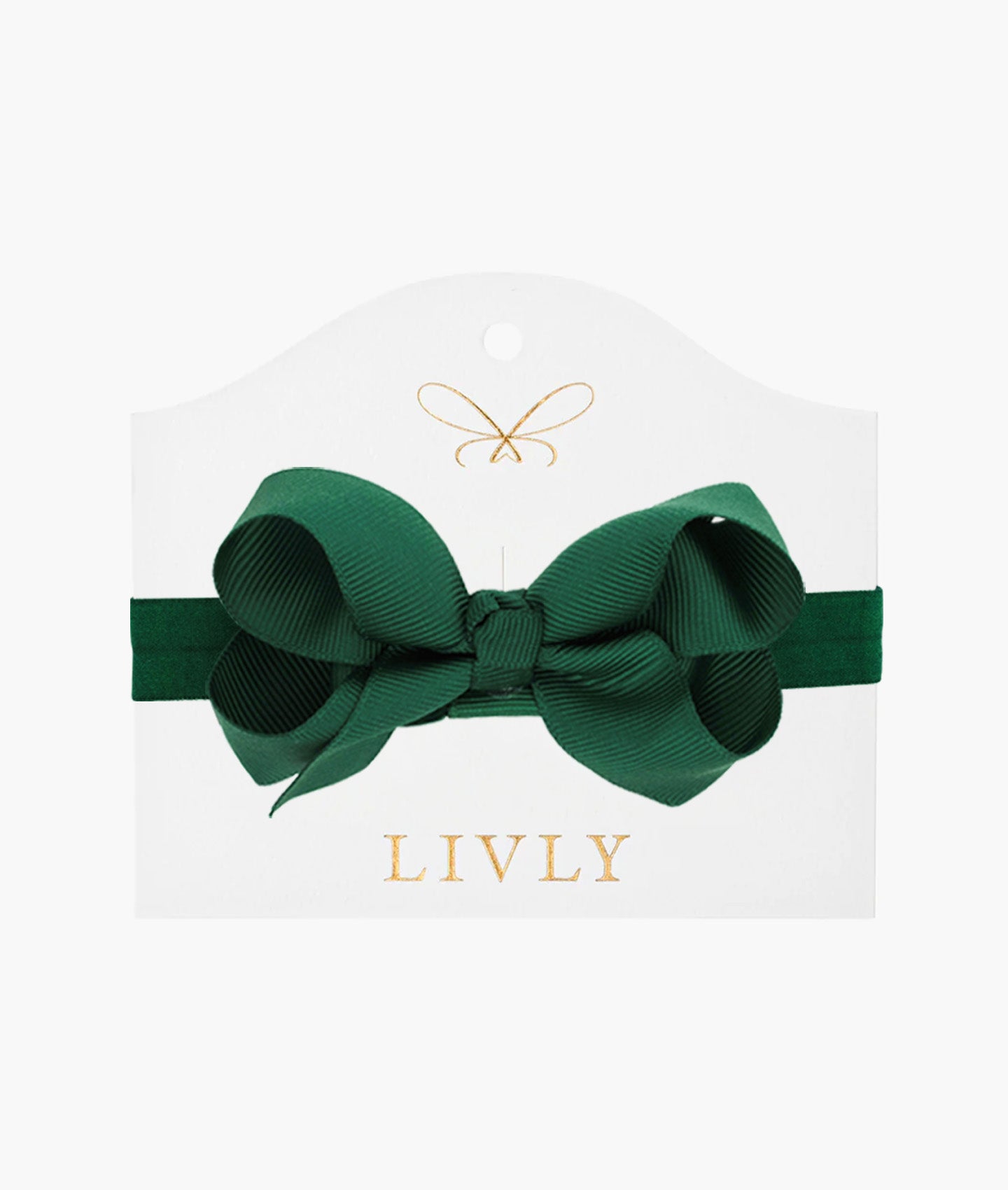 Hairband Forest Green