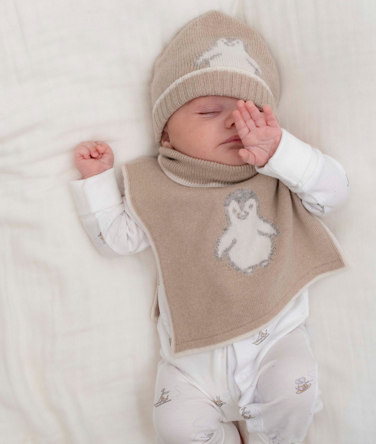 Penguin Baby Hat