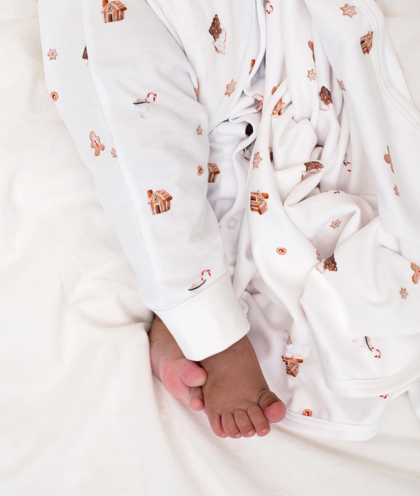 Little Gingerbreads Overall