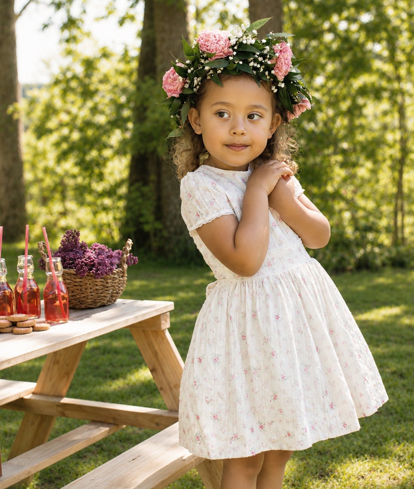 Florals Alicia Klänning