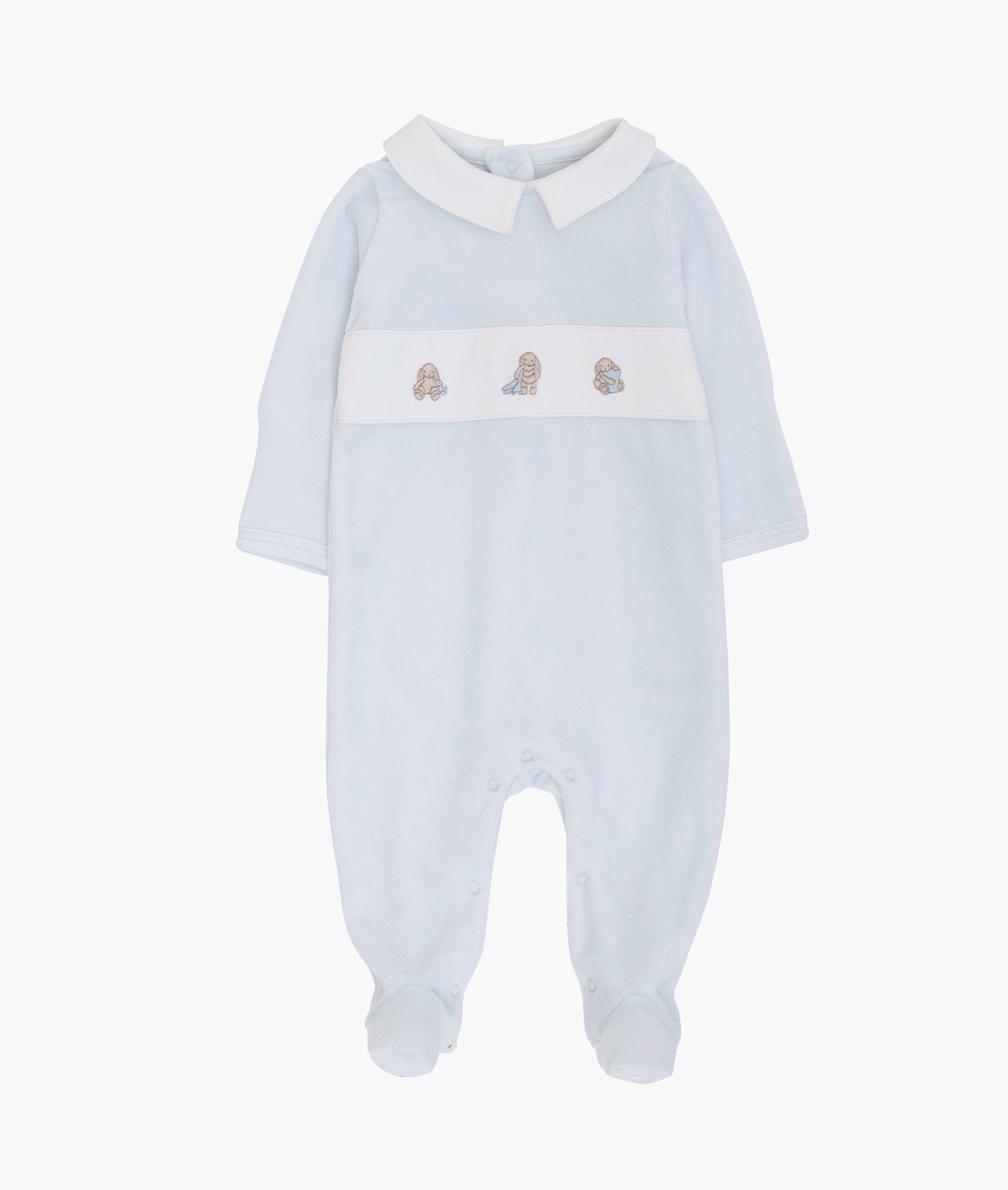 Snuggle Bunny Marley Aubrey Footie