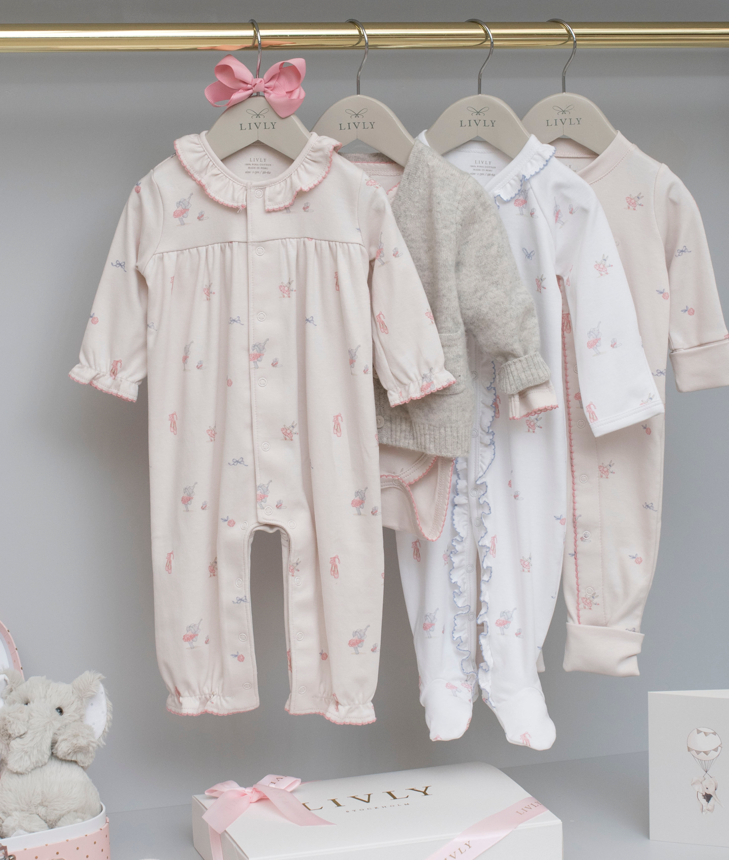 Ballerina Gia Overall