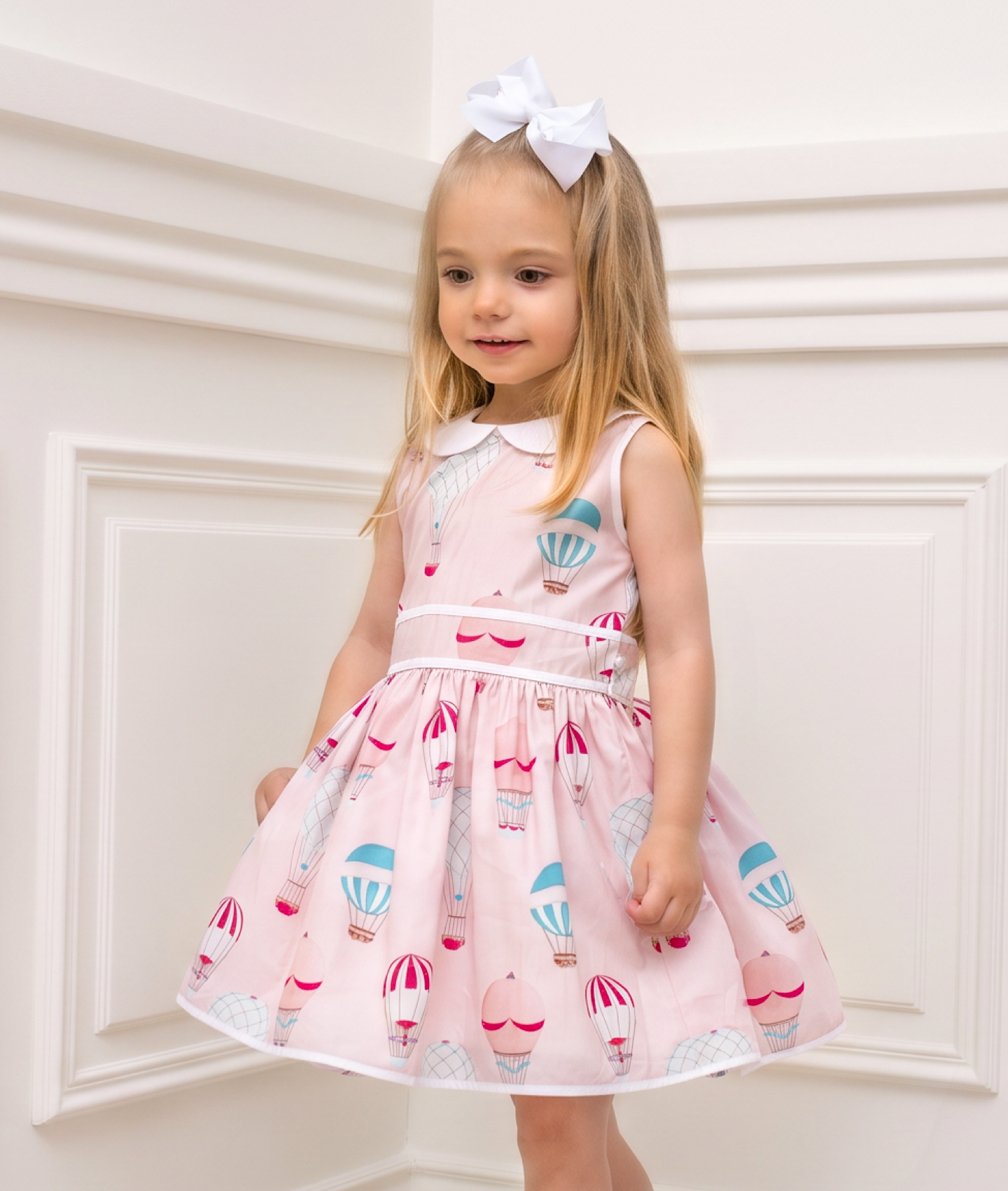 Hot Air Balloon Kayla Dress