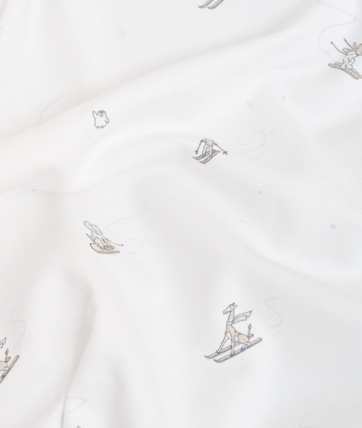 Ski Slope Blanket