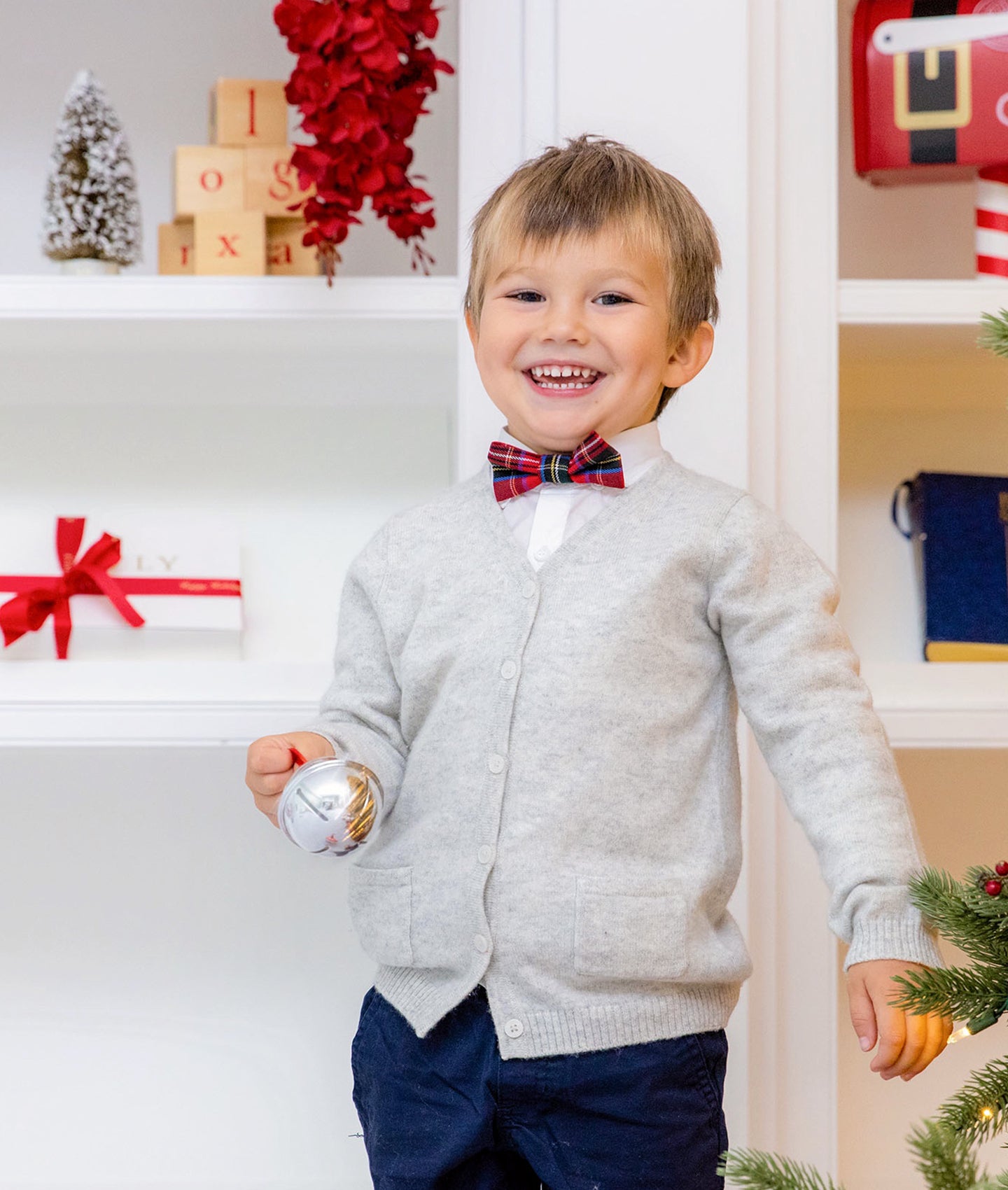 Plaid Bow Tie