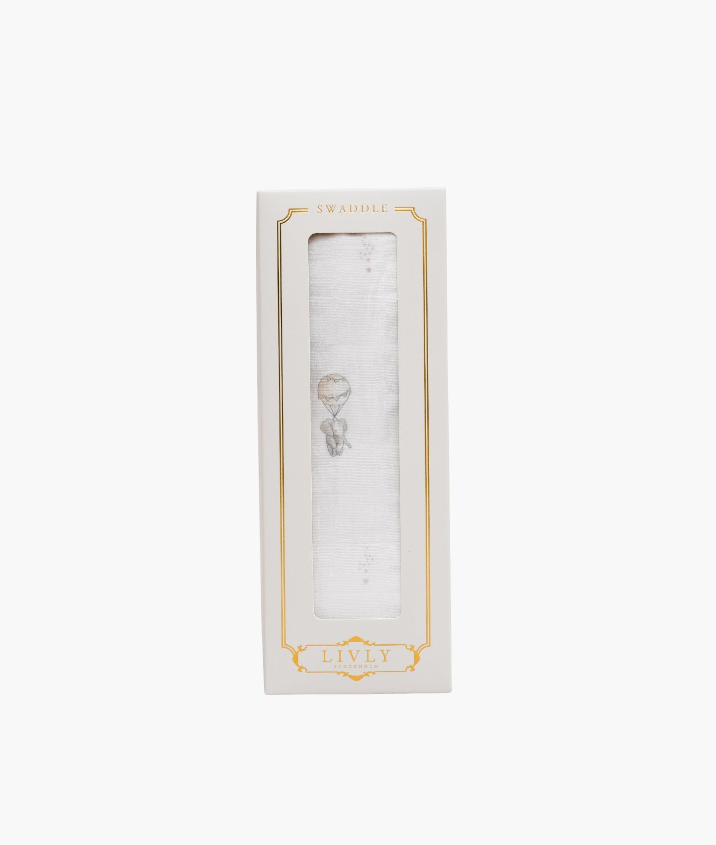 Flying Elephants Swaddle