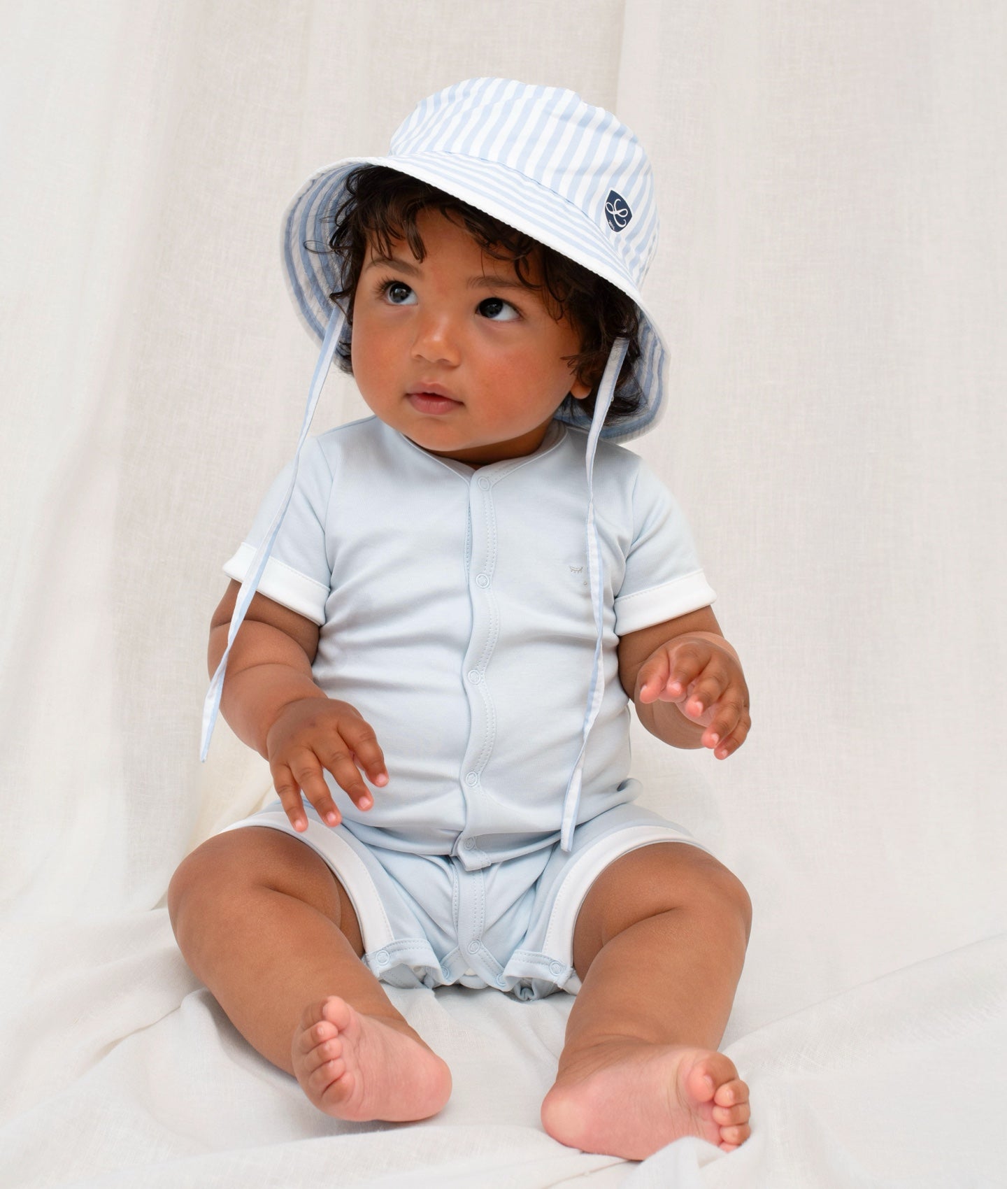 Stripes Sun Hat