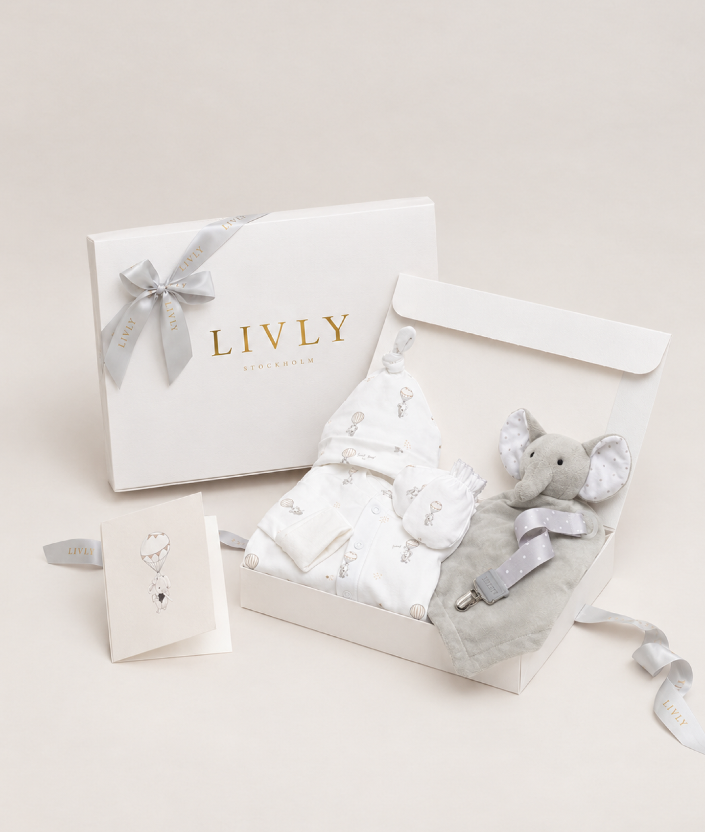 Flying Elephant Gift Set