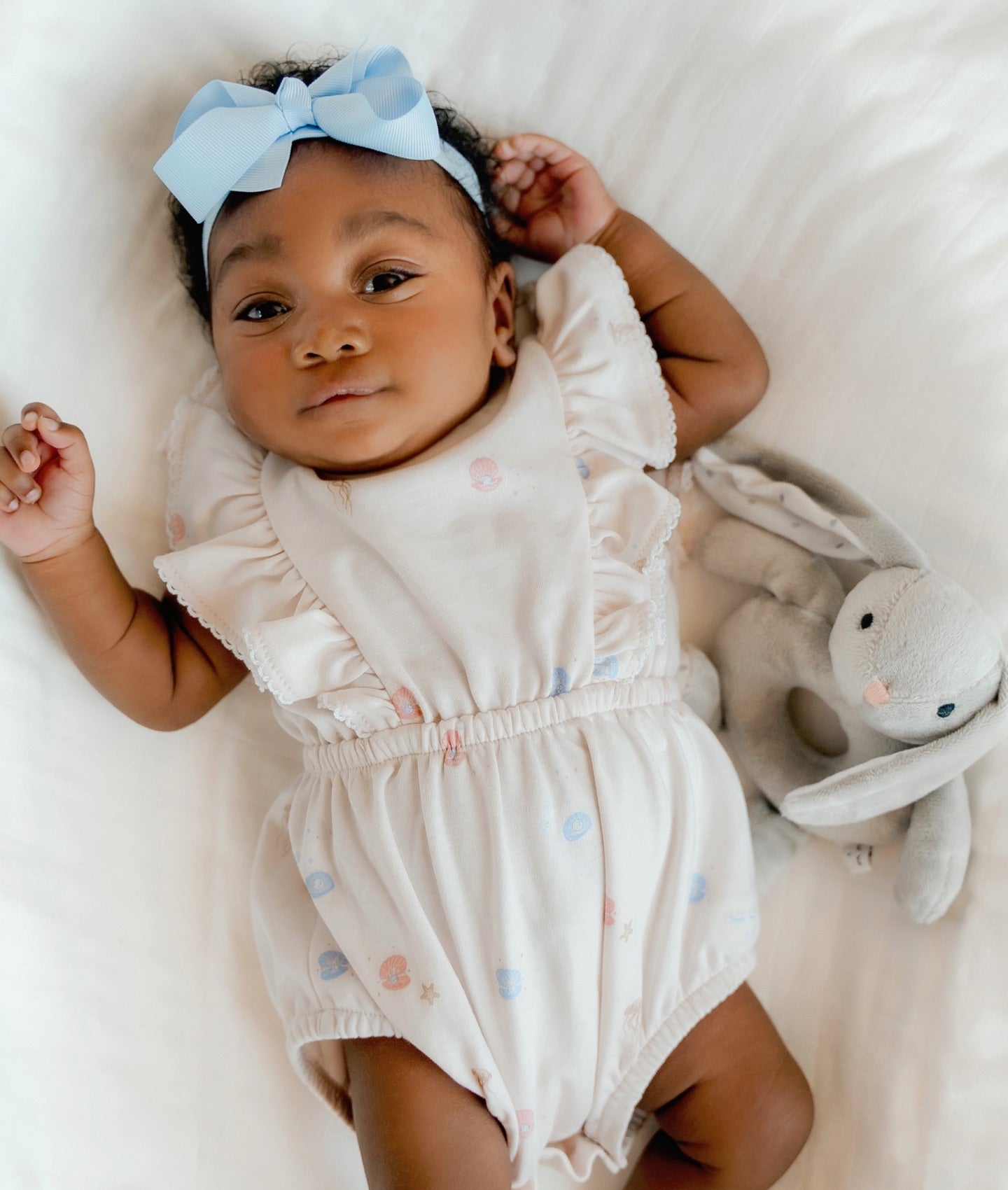 Pearls Lily Romper