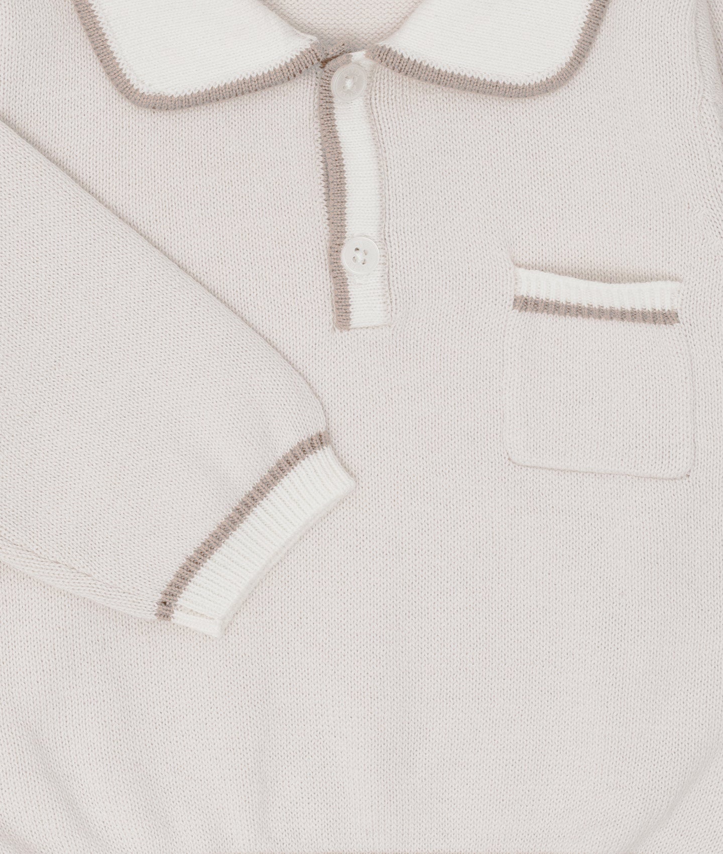 Knit Collar Sweater