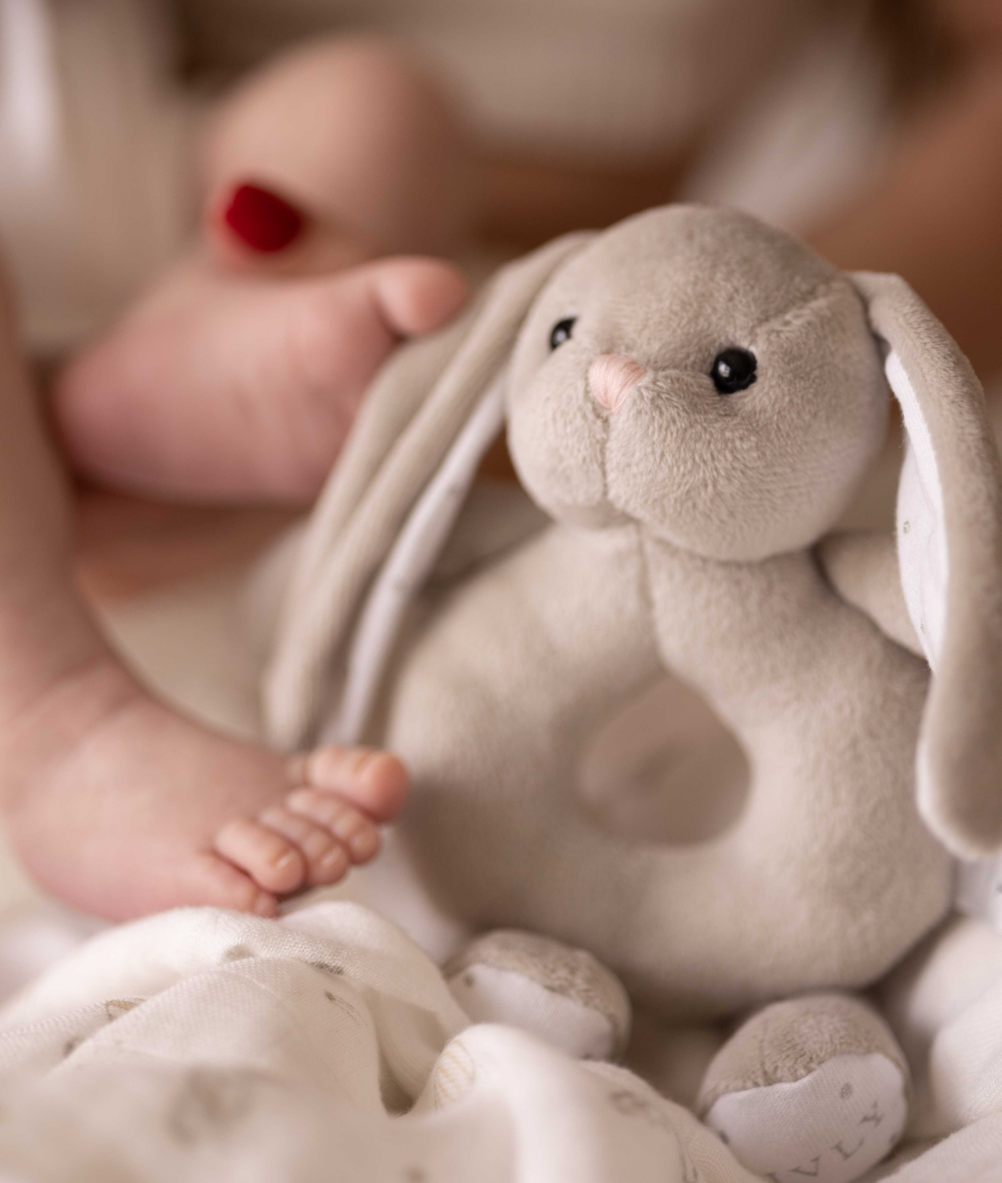 Bunny Marley Rattle 