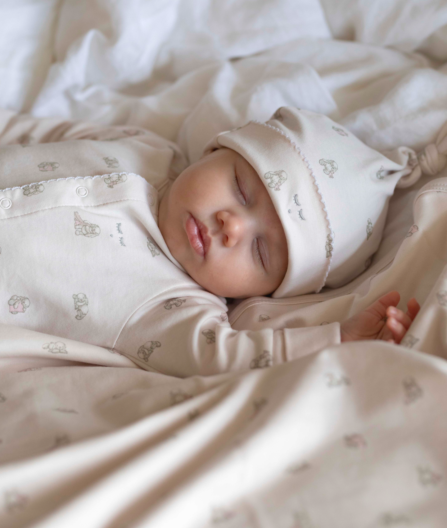 Snuggle Bunny Marley Overall